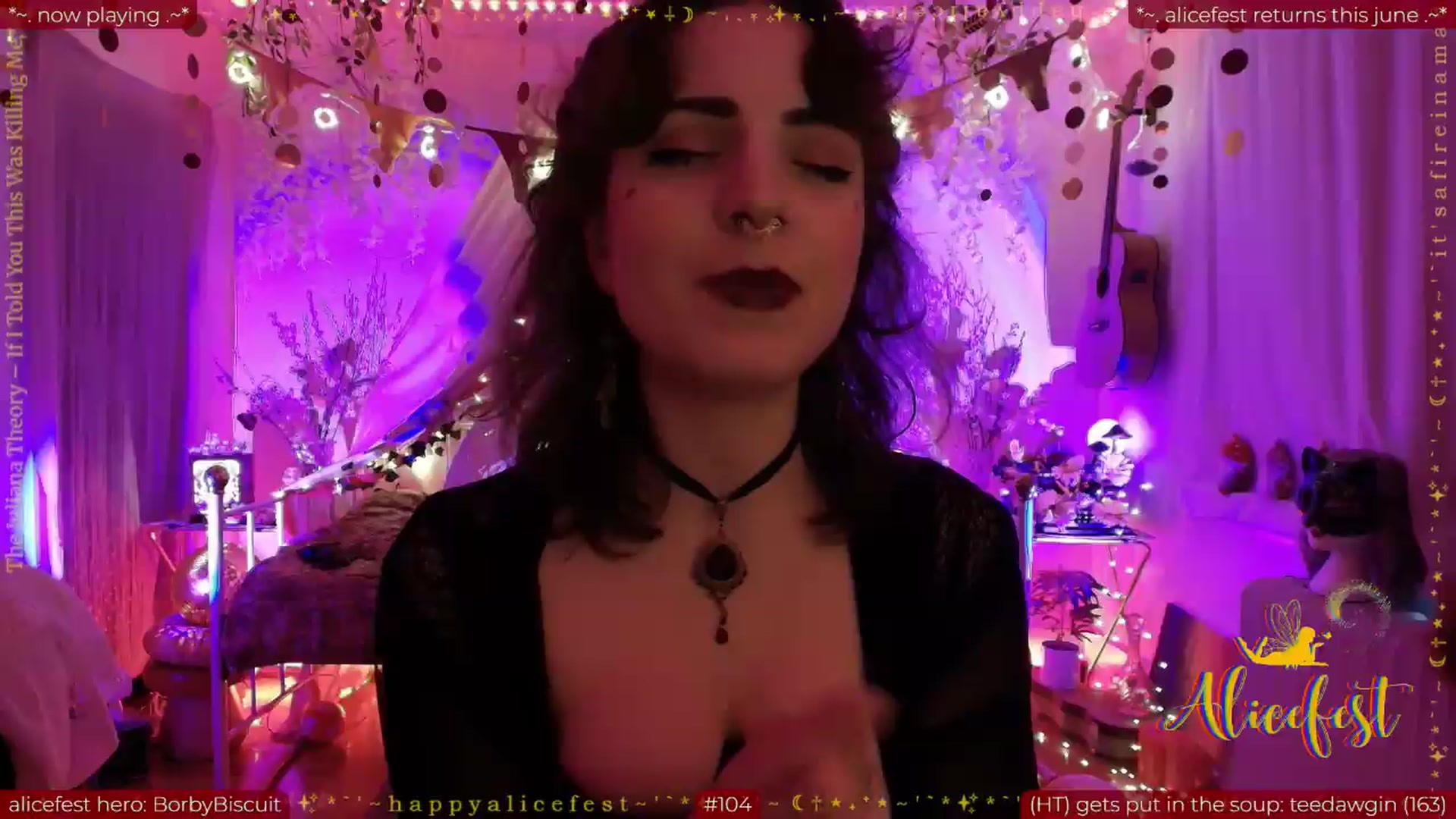 Gallery image thumbnail from aliceisonfire's myfreecams stream on, 06/14/2026, 14:21 image 12 of 20
