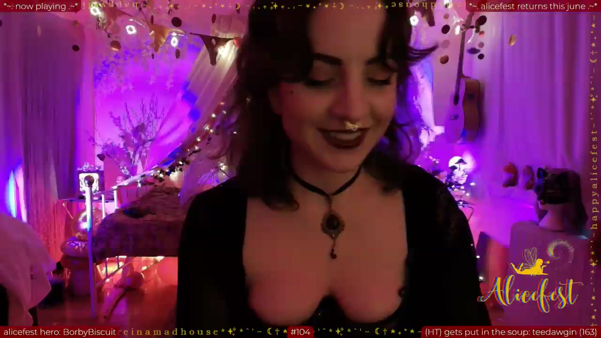 Gallery image thumbnail from aliceisonfire's myfreecams stream on, 06/14/2026, 14:21 image 10 of 20