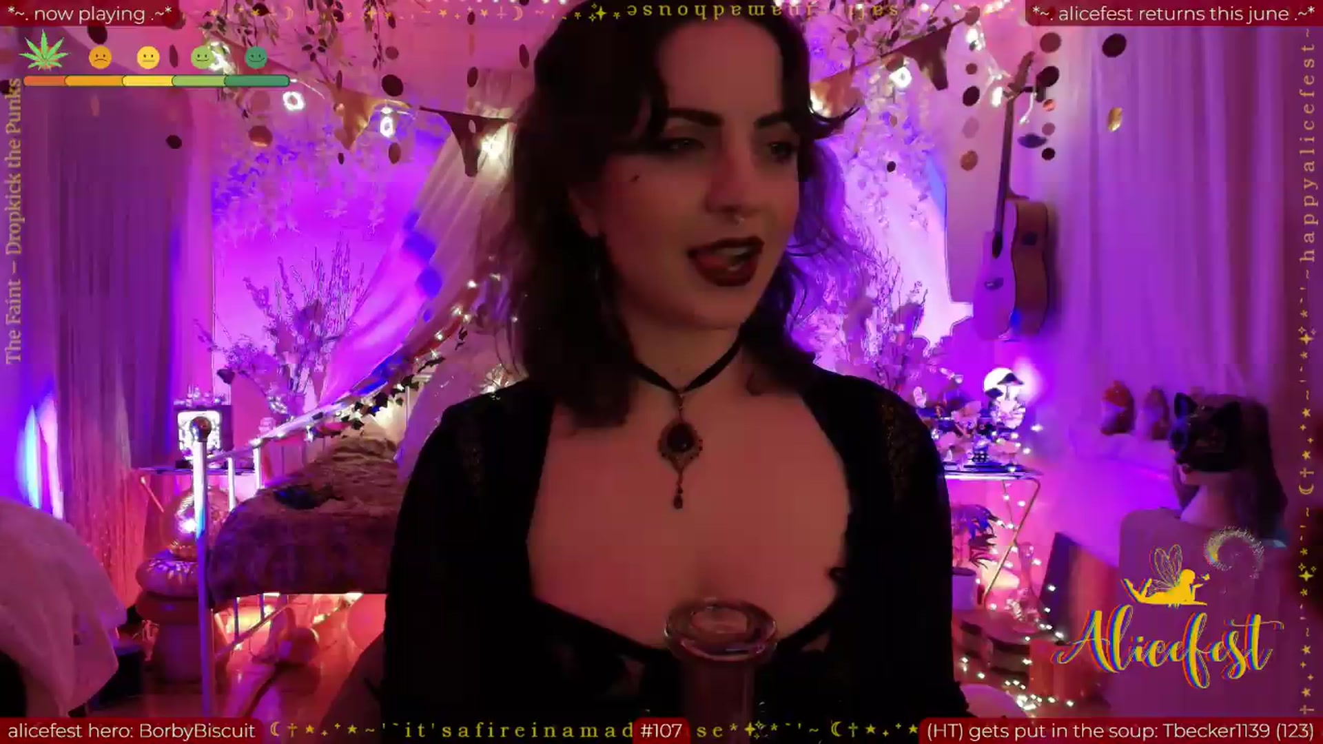 Gallery image thumbnail from aliceisonfire's myfreecams stream on, 06/14/2026, 14:21 image 4 of 20