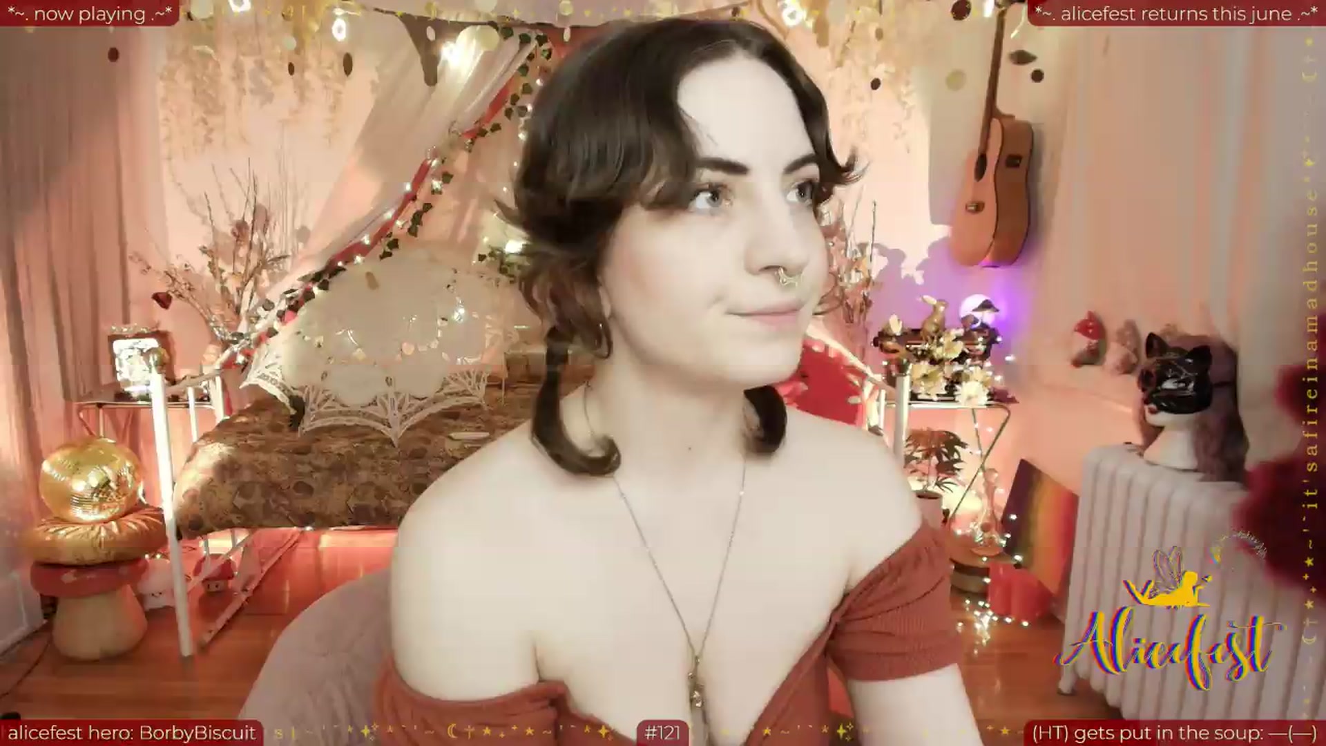 Gallery image thumbnail from aliceisonfire's myfreecams stream on, 06/16/2026, 10:17 image 3 of 20