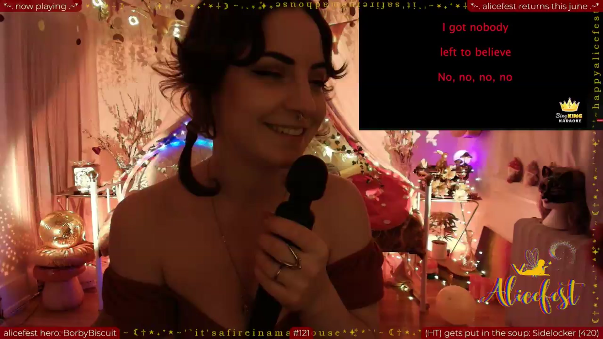 Gallery image thumbnail from aliceisonfire's myfreecams stream on, 06/16/2026, 10:17 image 12 of 20