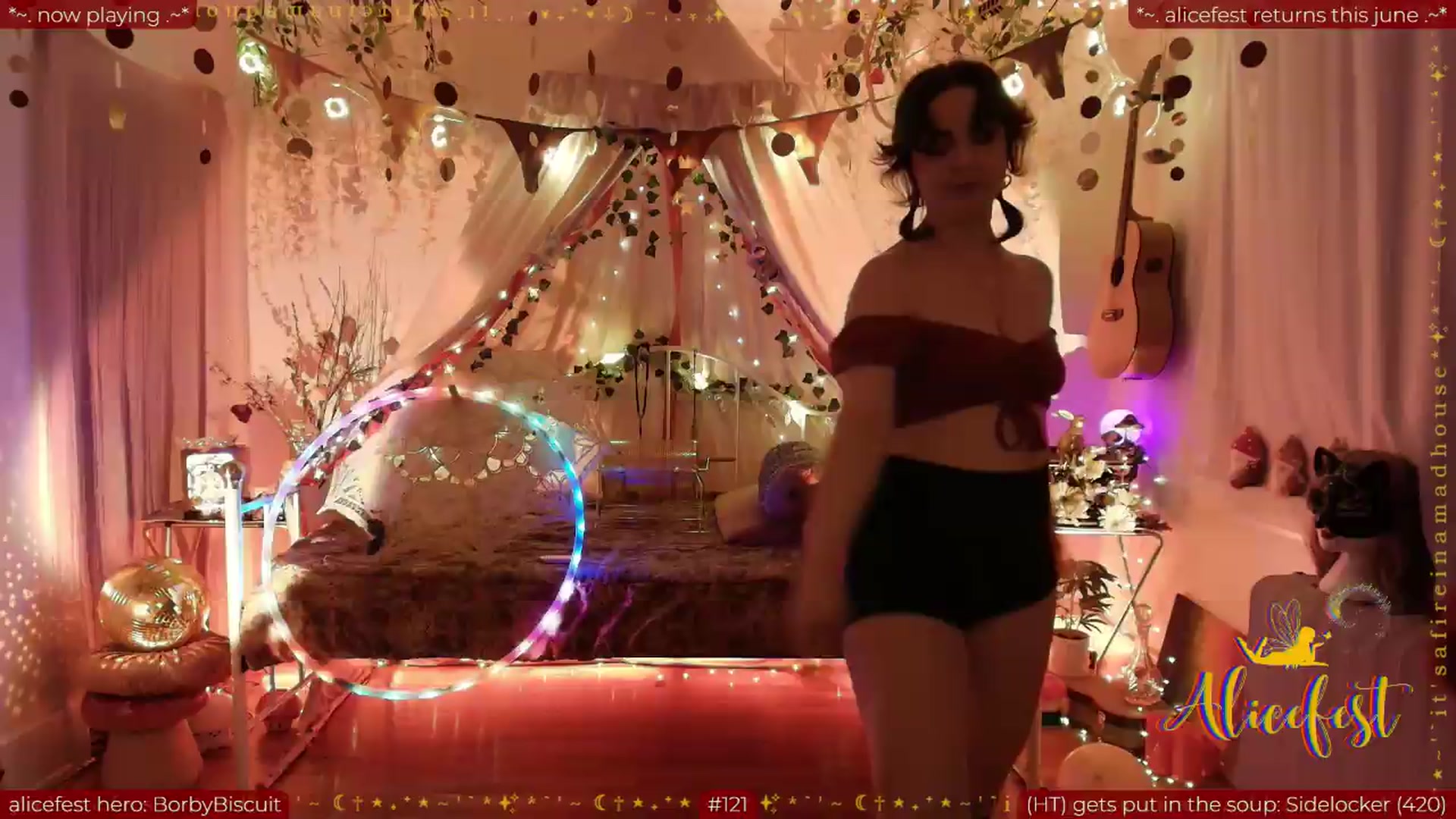 Gallery image thumbnail from aliceisonfire's myfreecams stream on, 06/16/2026, 10:17 image 14 of 20