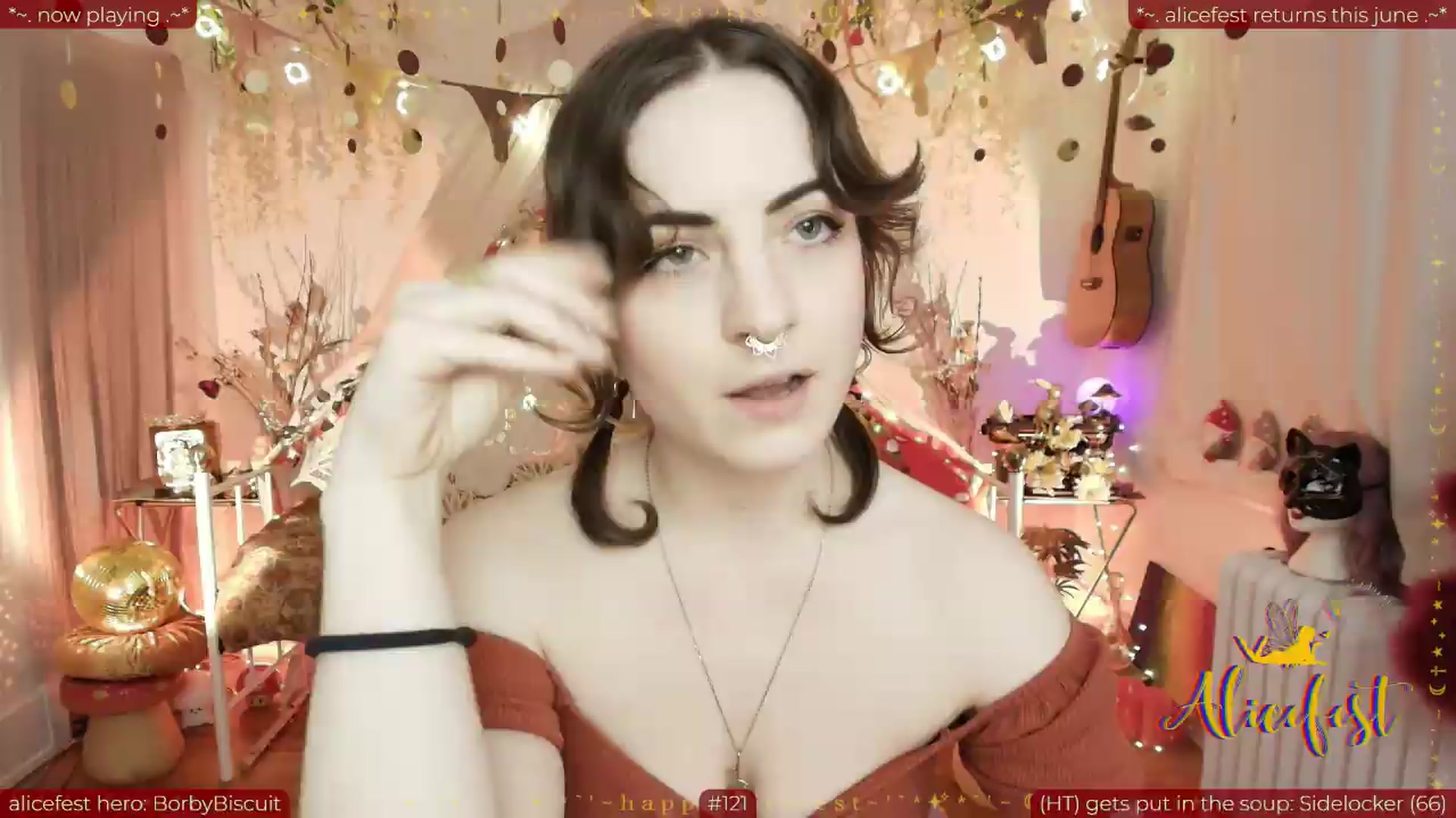 Gallery image thumbnail from aliceisonfire's myfreecams stream on, 06/16/2026, 10:17 image 5 of 20