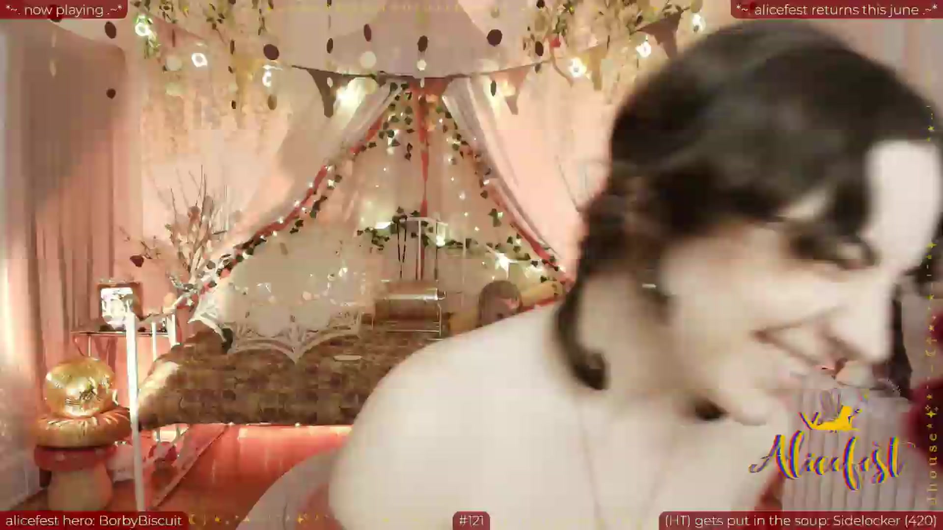 Gallery image thumbnail from aliceisonfire's myfreecams stream on, 06/16/2026, 10:17 image 9 of 20