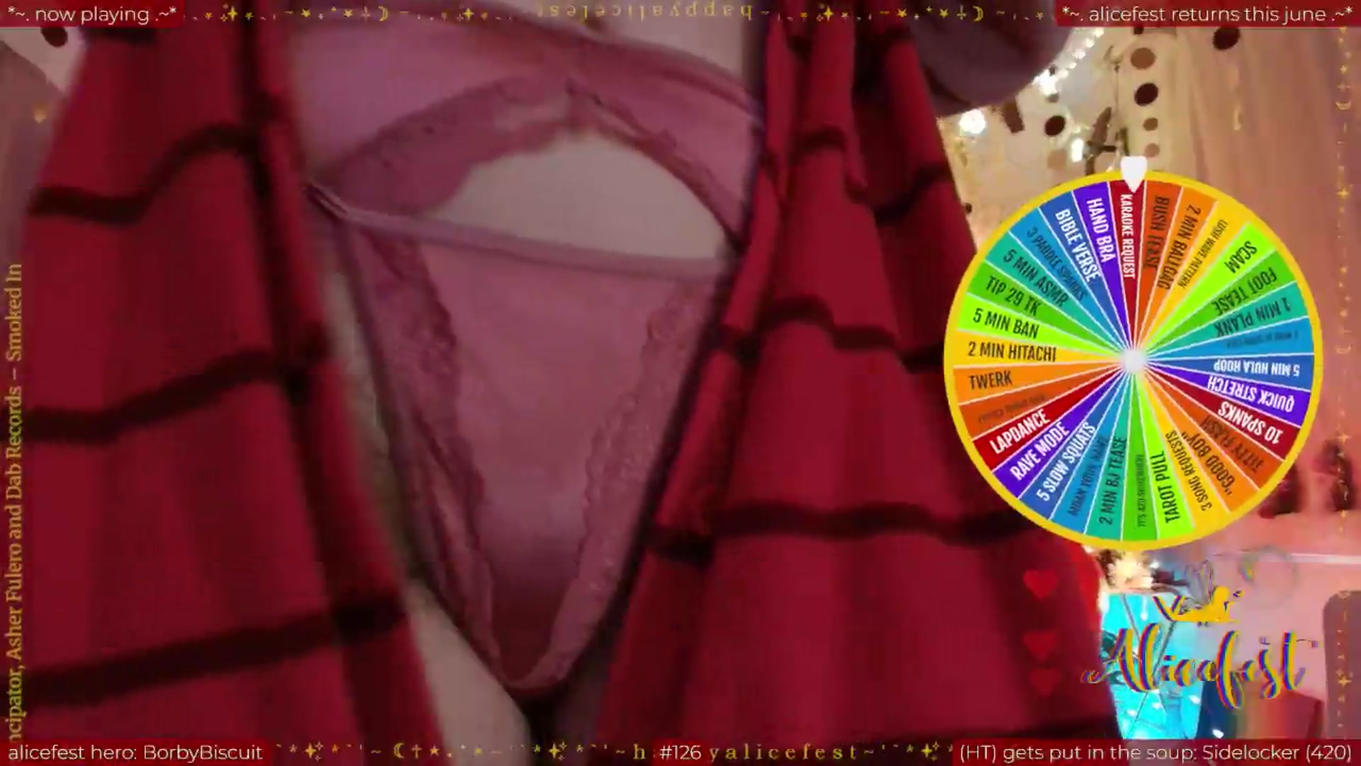 Gallery image thumbnail from aliceisonfire's myfreecams stream on, 06/19/2026, 10:31 image 17 of 20