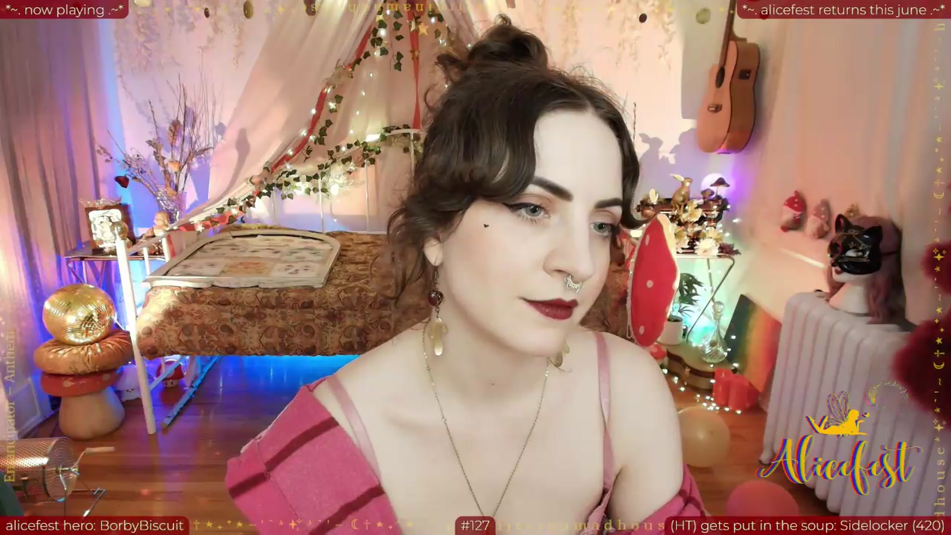 Gallery image thumbnail from aliceisonfire's myfreecams stream on, 06/19/2026, 10:31 image 15 of 20