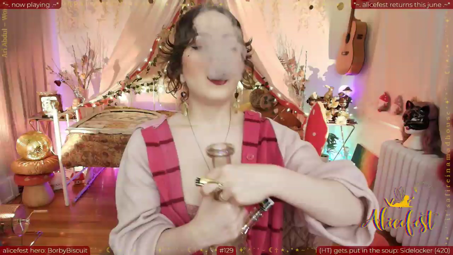 Gallery image thumbnail from aliceisonfire's myfreecams stream on, 06/19/2026, 10:31 image 4 of 20