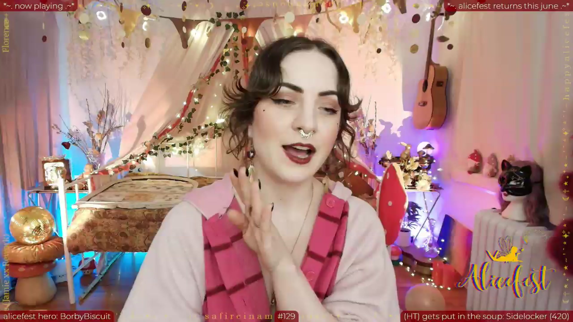 Gallery image thumbnail from aliceisonfire's myfreecams stream on, 06/19/2026, 10:31 image 3 of 20