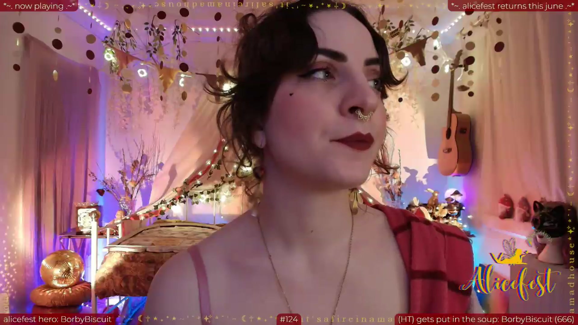 Gallery image thumbnail from aliceisonfire's myfreecams stream on, 06/19/2026, 10:31 image 19 of 20