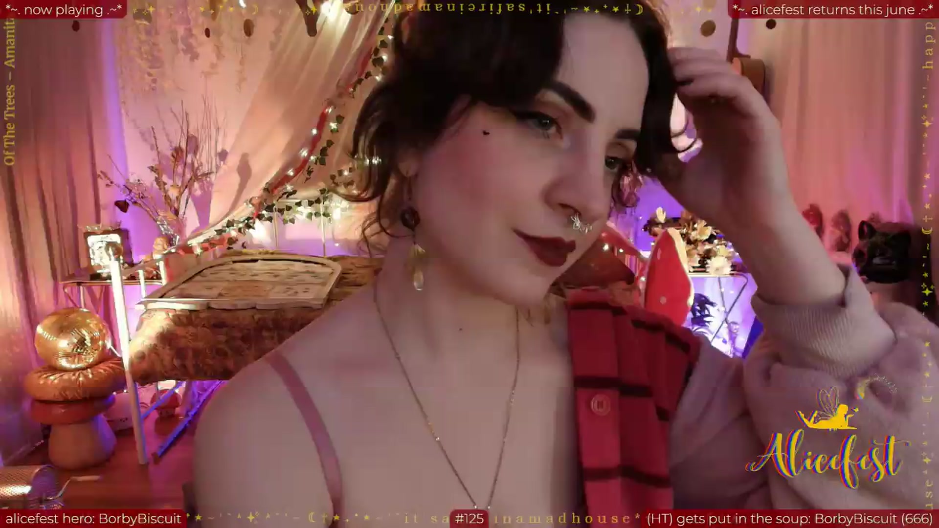 Gallery image thumbnail from aliceisonfire's myfreecams stream on, 06/19/2026, 11:07 image 16 of 20