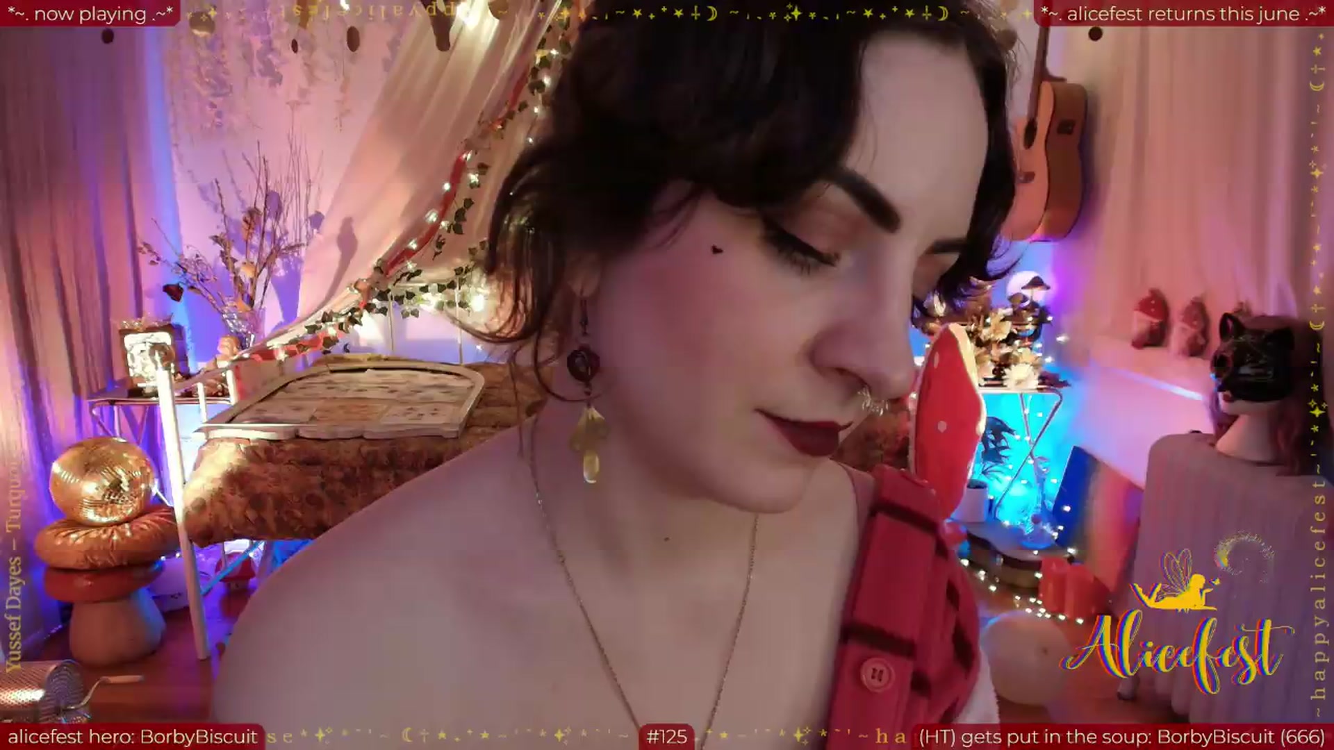 Gallery image thumbnail from aliceisonfire's myfreecams stream on, 06/19/2026, 11:07 image 17 of 20