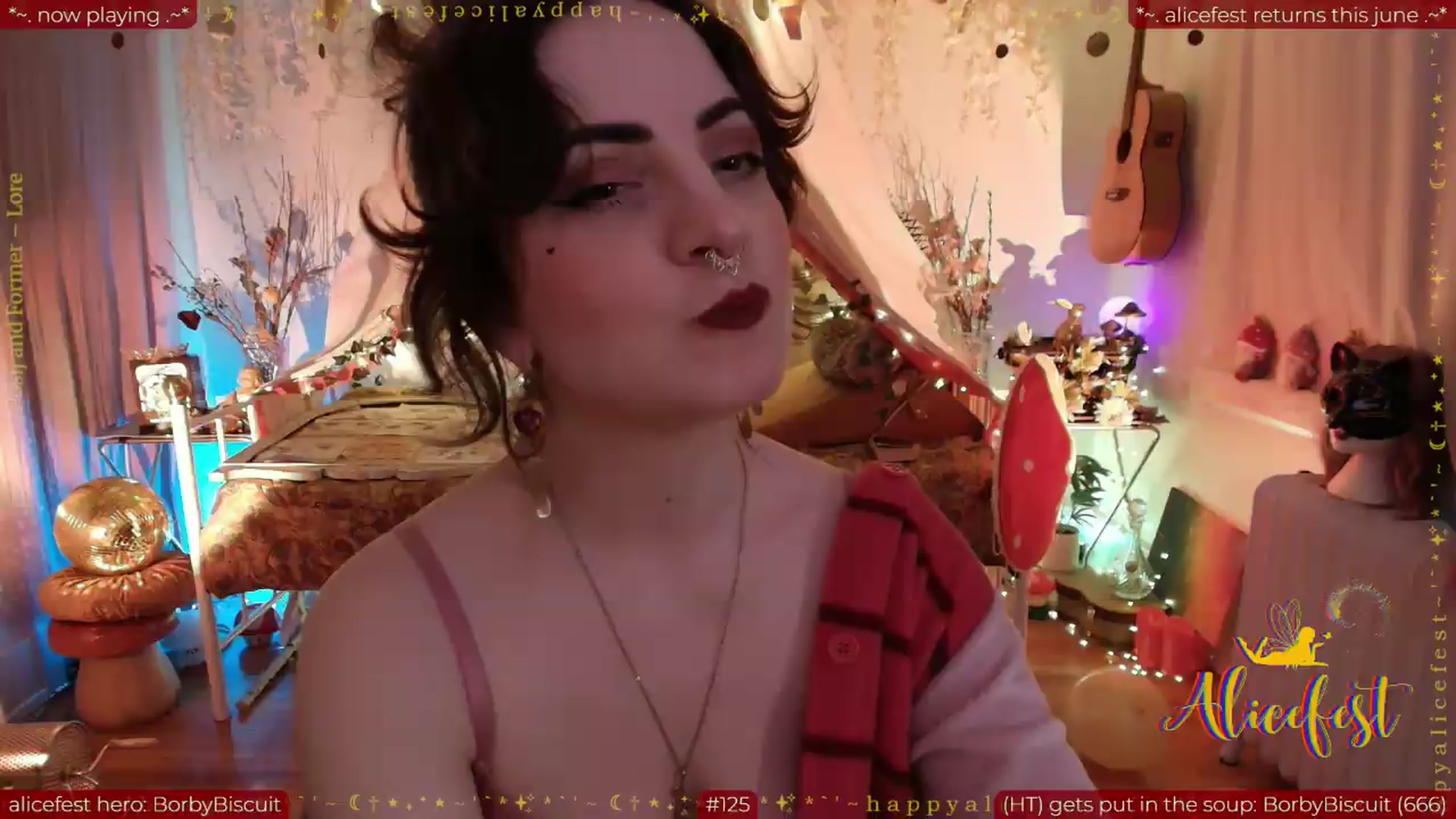 Gallery image thumbnail from aliceisonfire's myfreecams stream on, 06/19/2026, 11:07 image 14 of 20