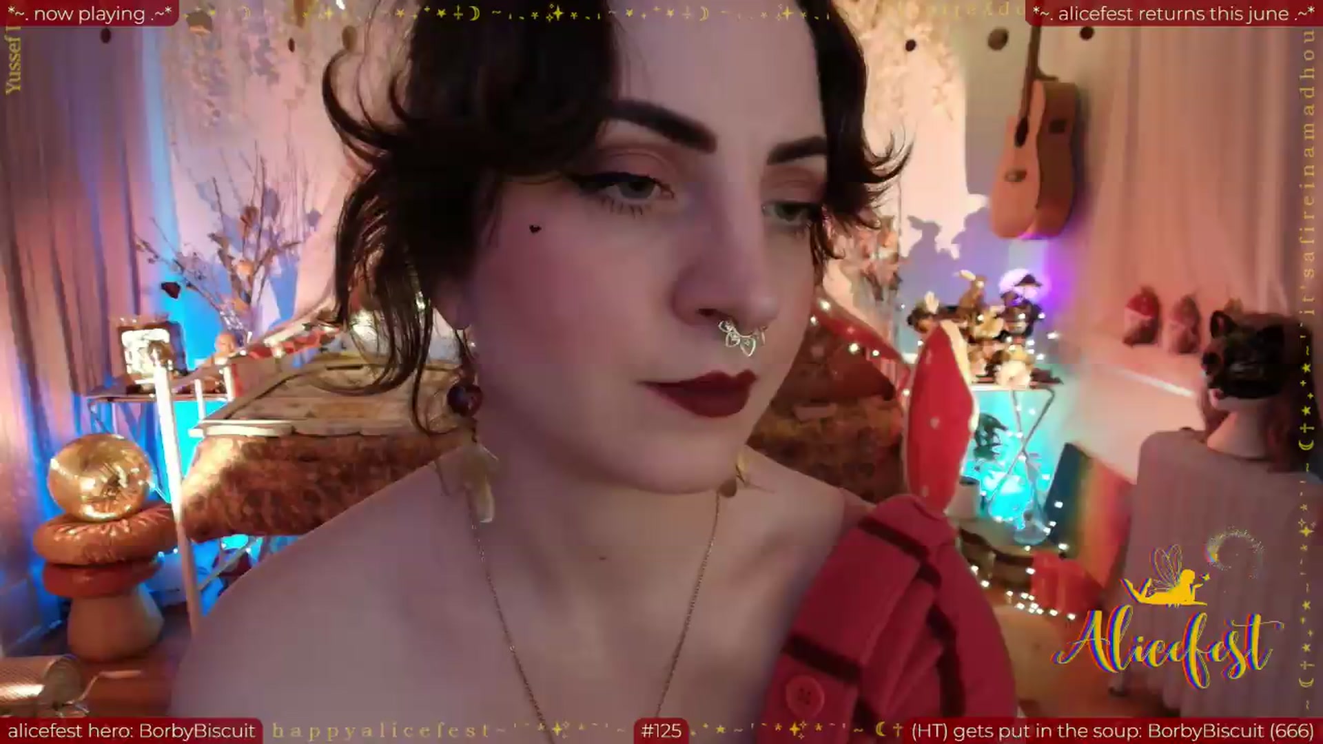 Gallery image thumbnail from aliceisonfire's myfreecams stream on, 06/19/2026, 11:07 image 18 of 20