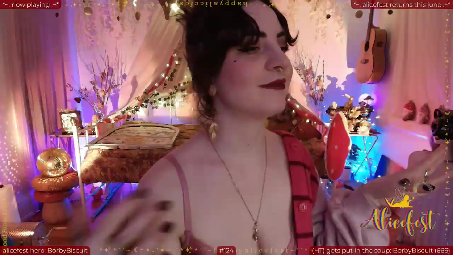 Gallery image thumbnail from aliceisonfire's myfreecams stream on, 06/19/2026, 11:07 image 8 of 20
