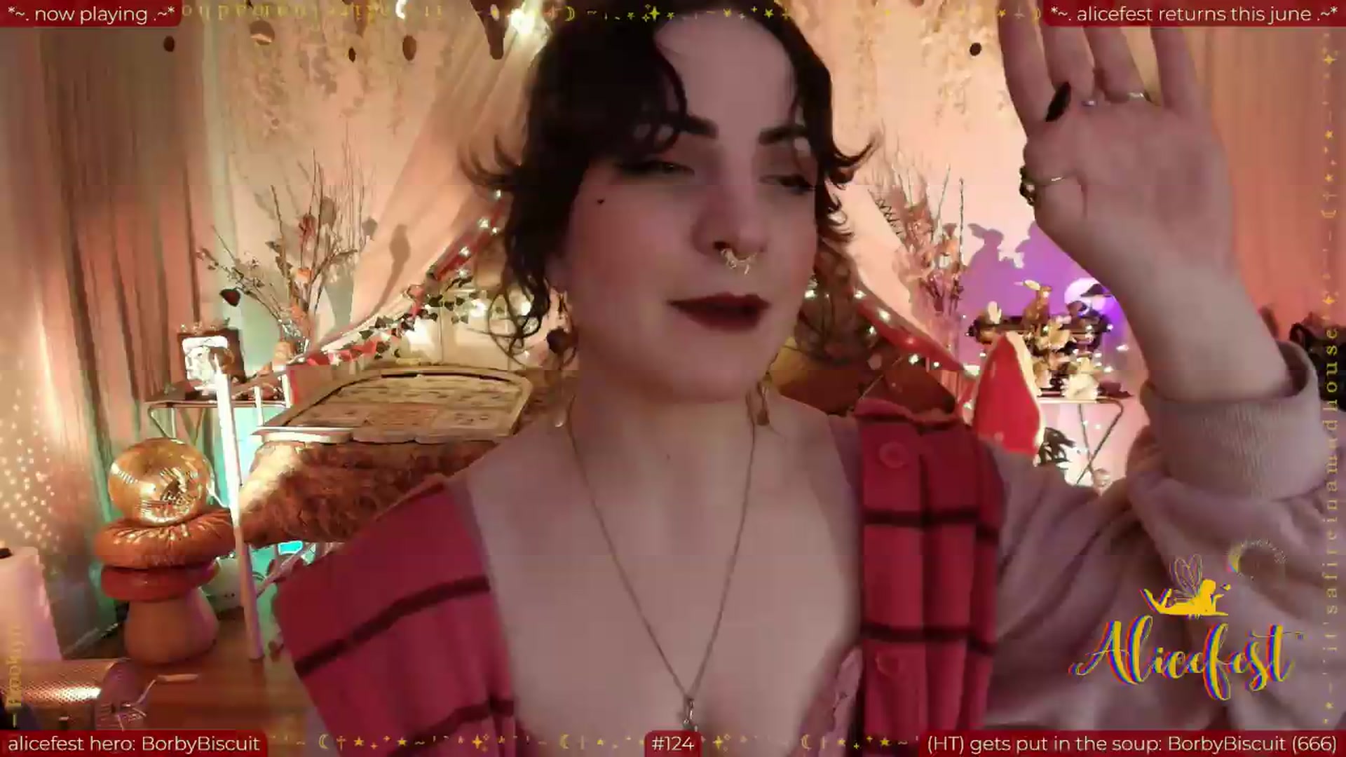 Gallery image thumbnail from aliceisonfire's myfreecams stream on, 06/19/2026, 11:07 image 6 of 20