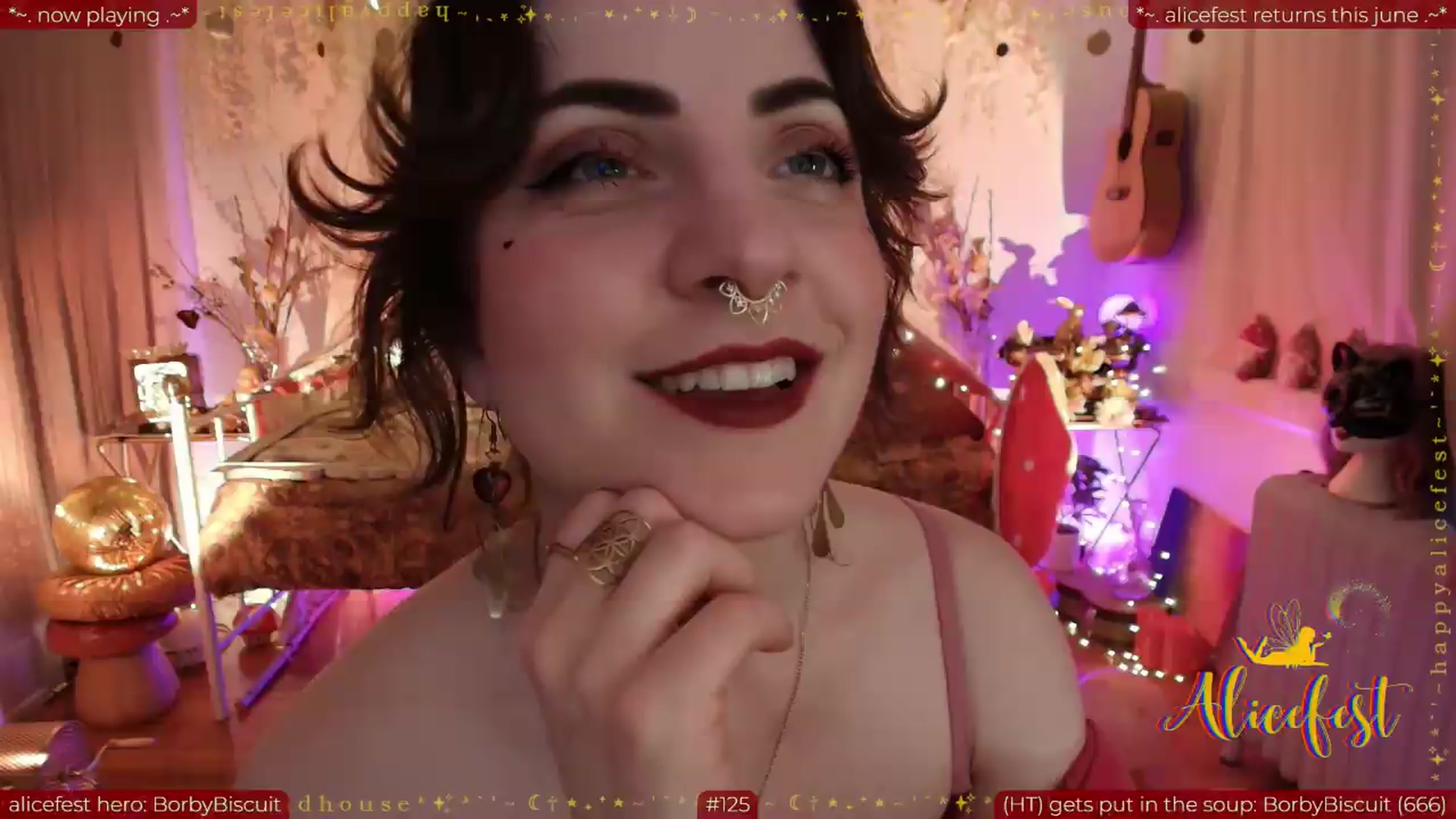 Gallery image thumbnail from aliceisonfire's myfreecams stream on, 06/19/2026, 11:07 image 20 of 20