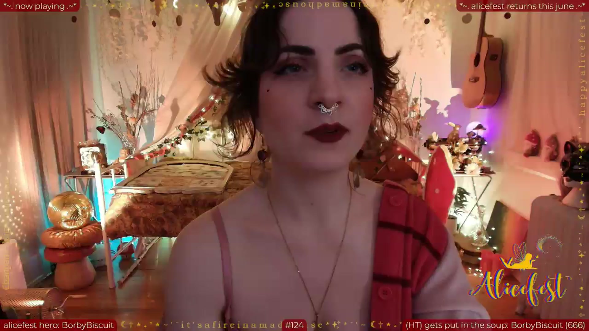 Gallery image thumbnail from aliceisonfire's myfreecams stream on, 06/19/2026, 11:07 image 10 of 20