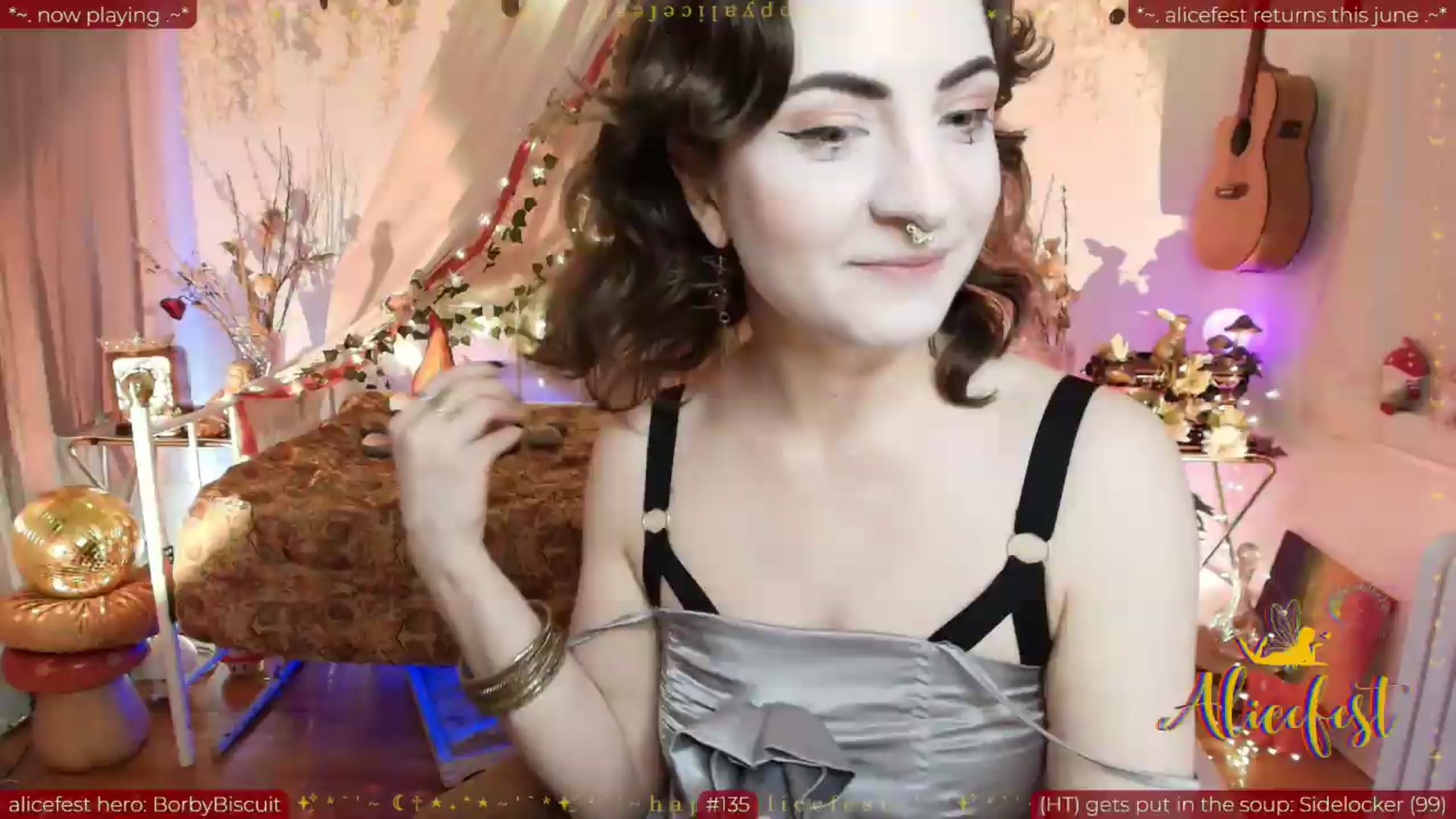 Gallery image thumbnail from aliceisonfire's myfreecams stream on, 06/20/2026, 07:24 image 12 of 20