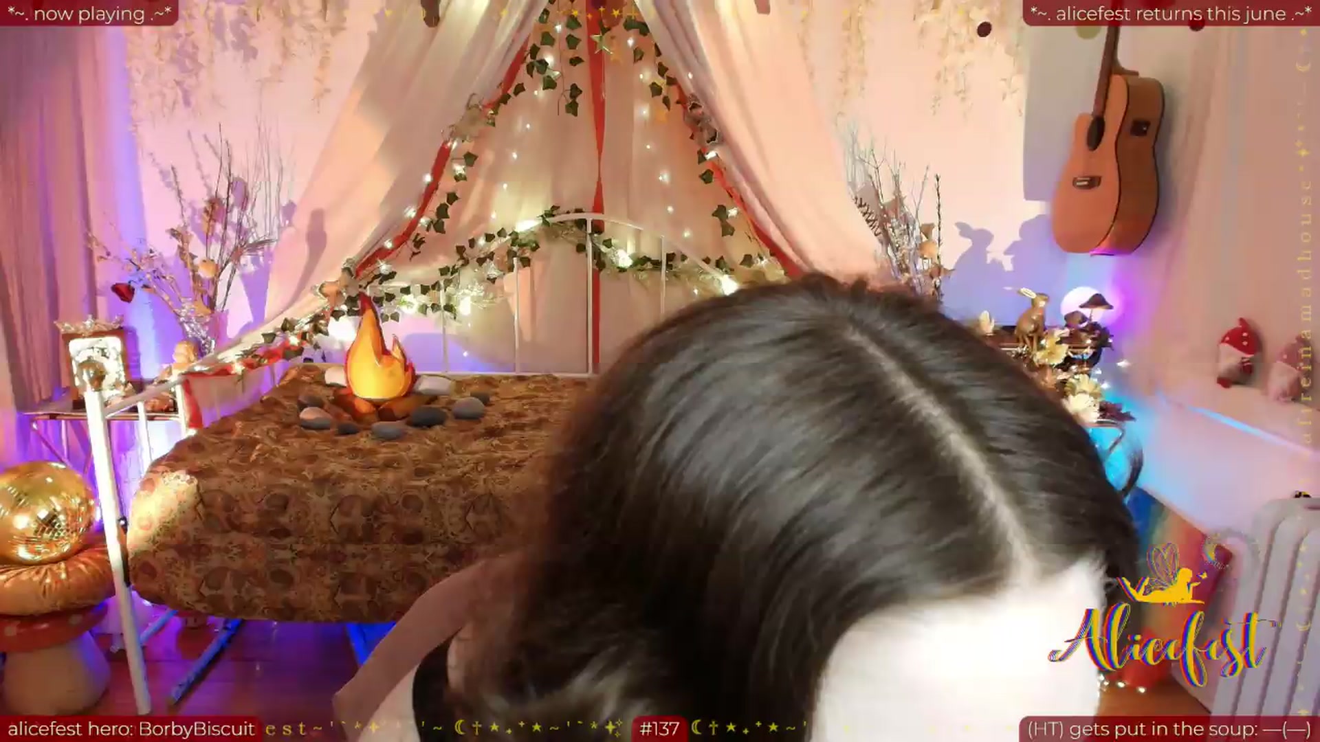 Gallery image thumbnail from aliceisonfire's myfreecams stream on, 06/20/2026, 07:24 image 3 of 20