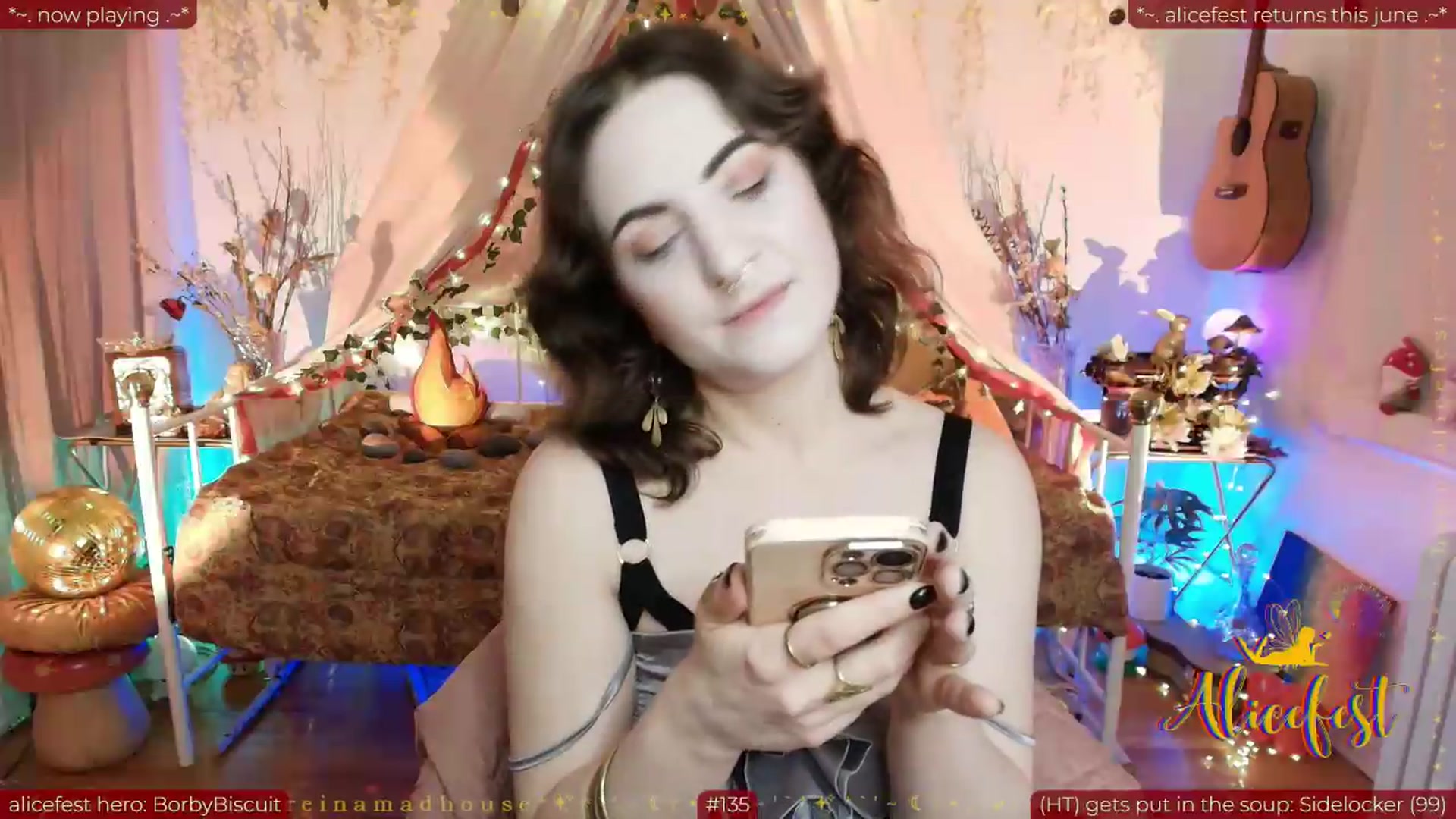 Gallery image thumbnail from aliceisonfire's myfreecams stream on, 06/20/2026, 07:24 image 13 of 20