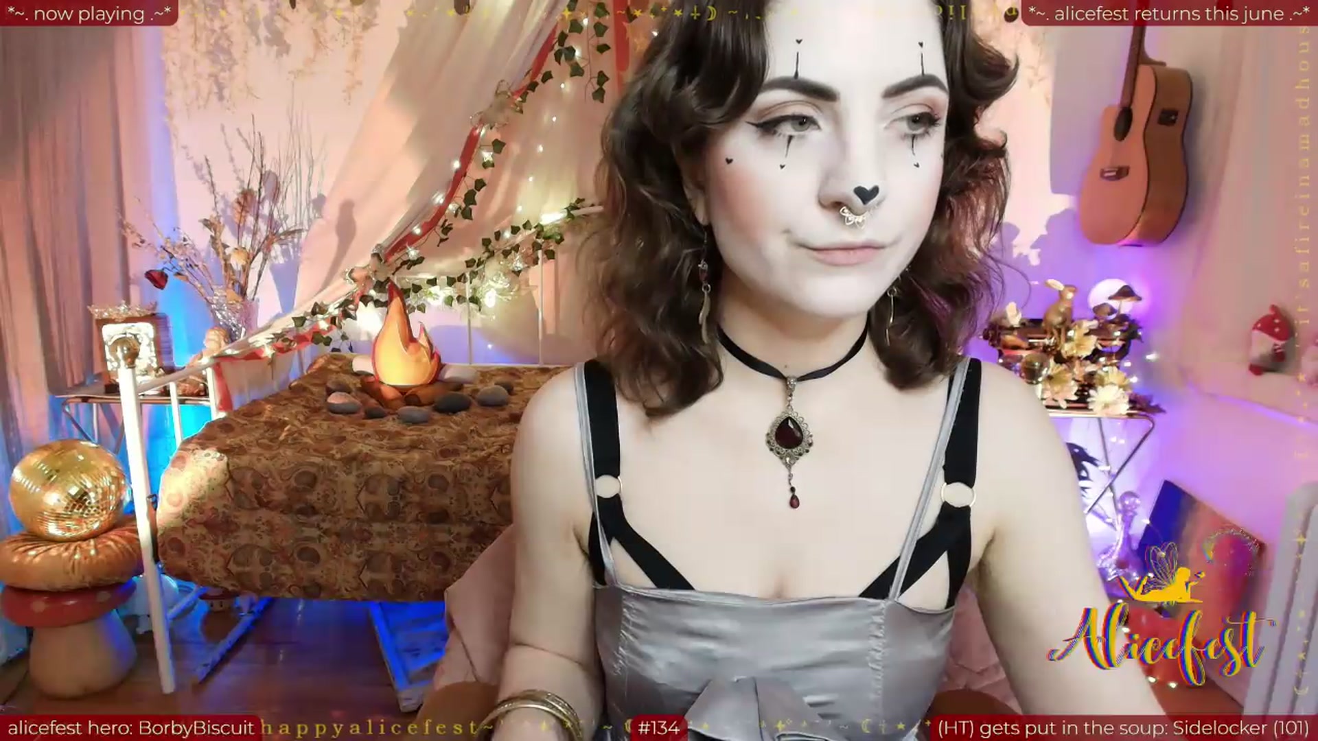 Gallery image thumbnail from aliceisonfire's myfreecams stream on, 06/20/2026, 07:24 image 19 of 20