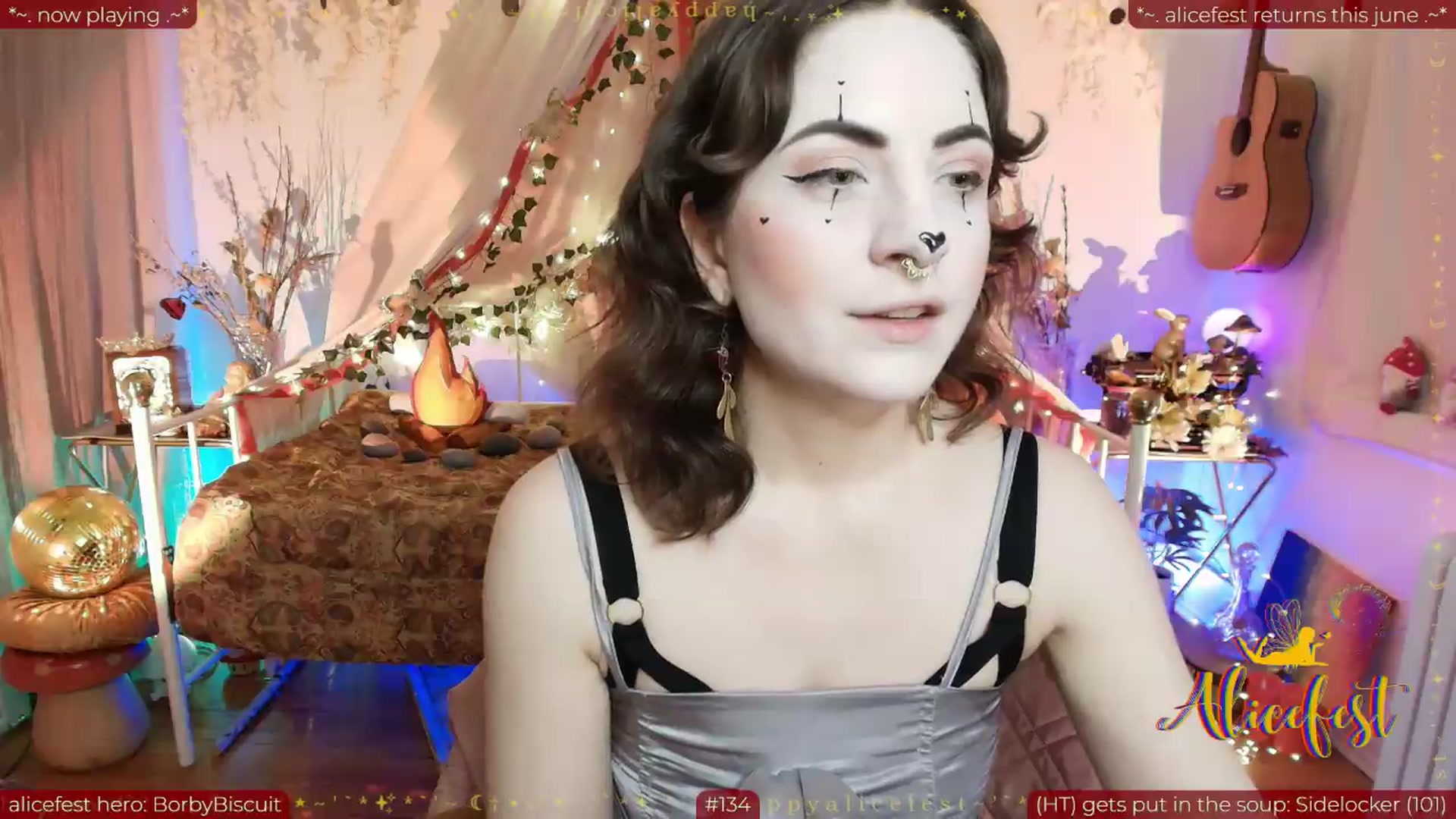 Gallery image thumbnail from aliceisonfire's myfreecams stream on, 06/20/2026, 07:24 image 16 of 20