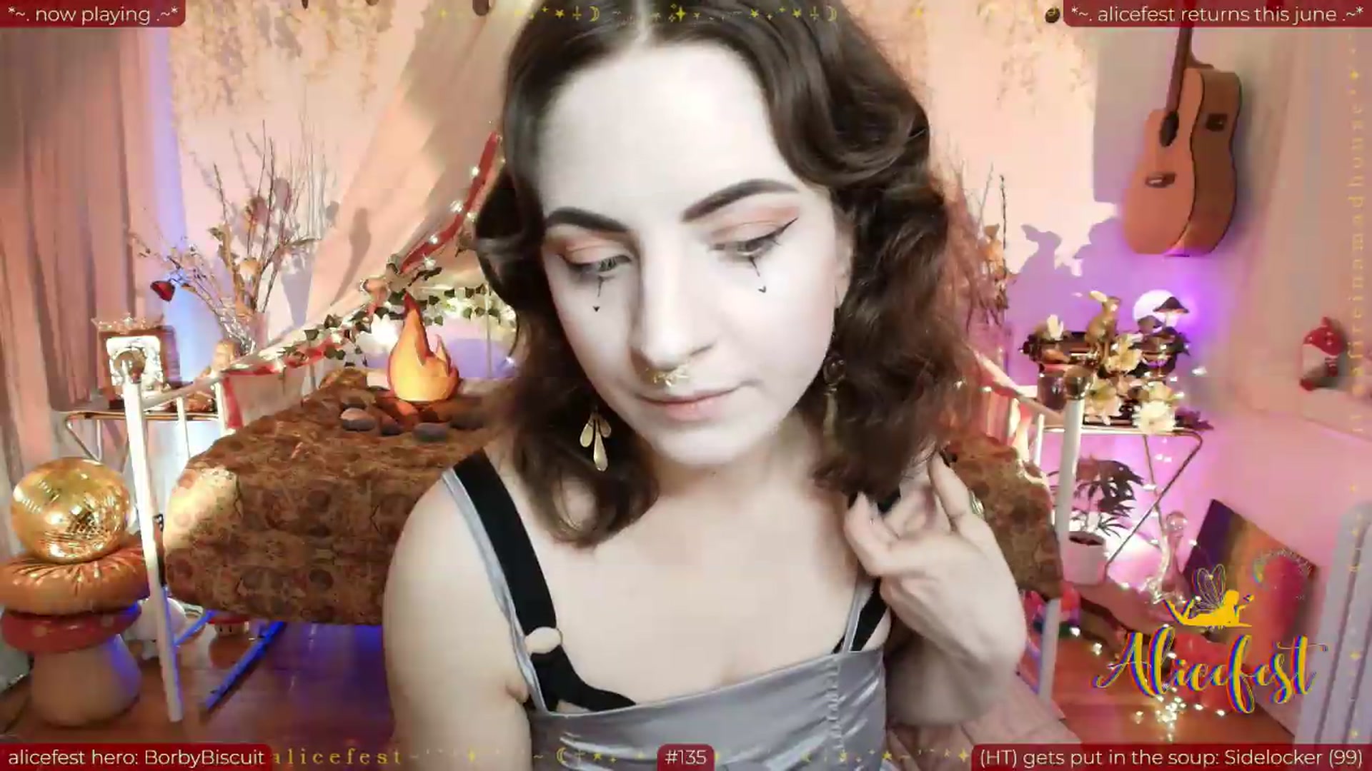 Gallery image thumbnail from aliceisonfire's myfreecams stream on, 06/20/2026, 07:24 image 15 of 20