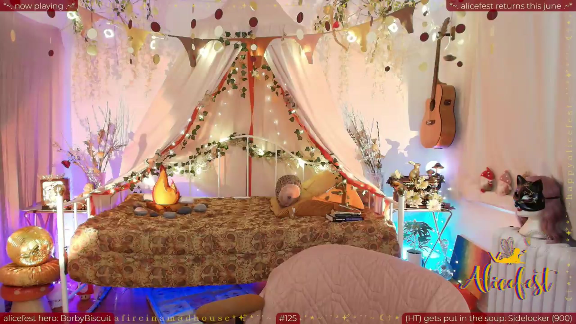 Gallery image thumbnail from aliceisonfire's myfreecams stream on, 06/20/2026, 11:35 image 11 of 20