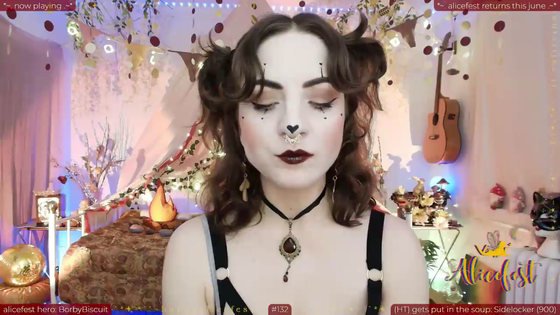 Gallery image thumbnail from aliceisonfire's myfreecams stream on, 06/20/2026, 11:35 image 7 of 20