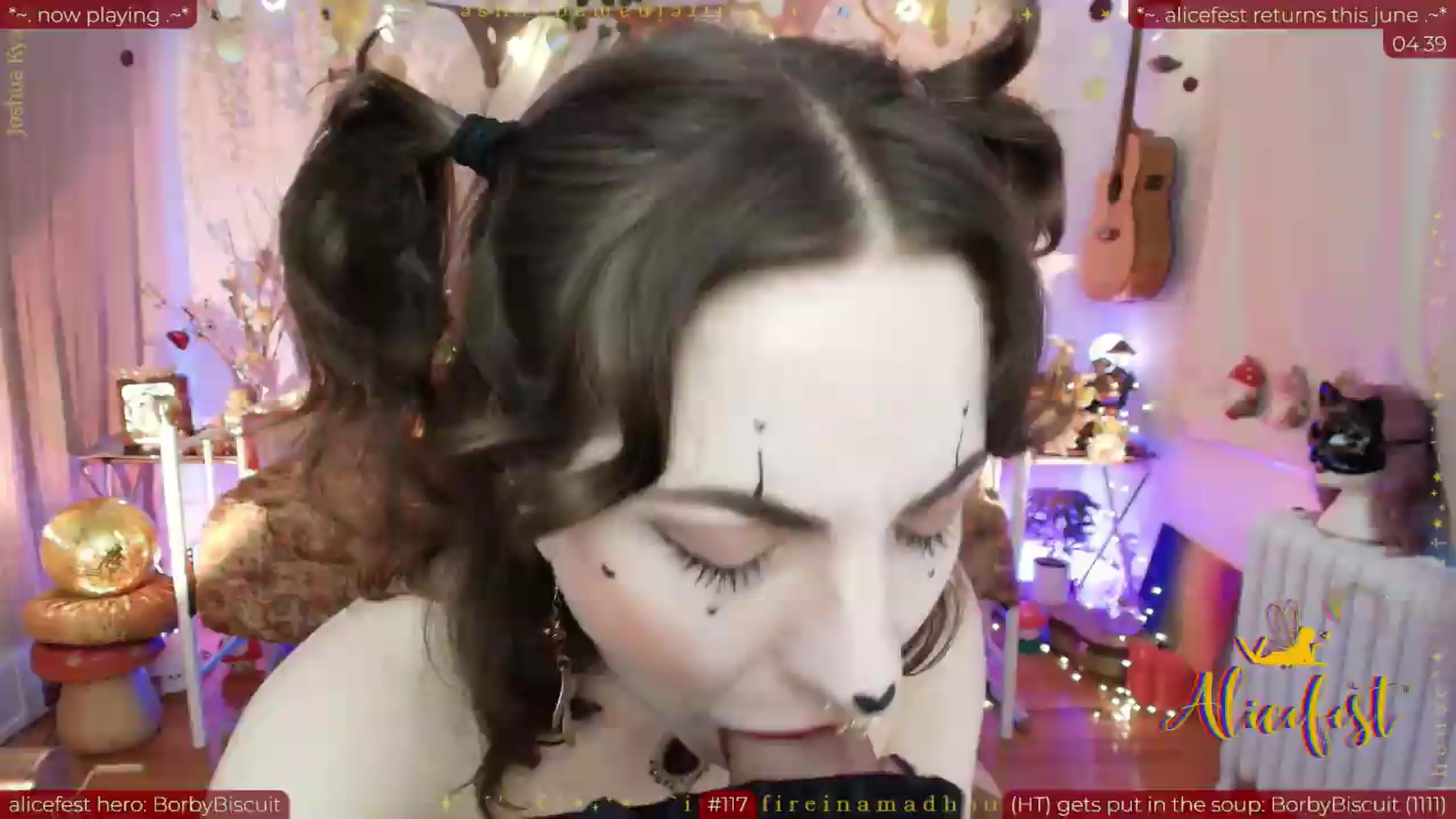 Gallery image thumbnail from aliceisonfire's myfreecams stream on, 06/20/2026, 13:05 image 7 of 20