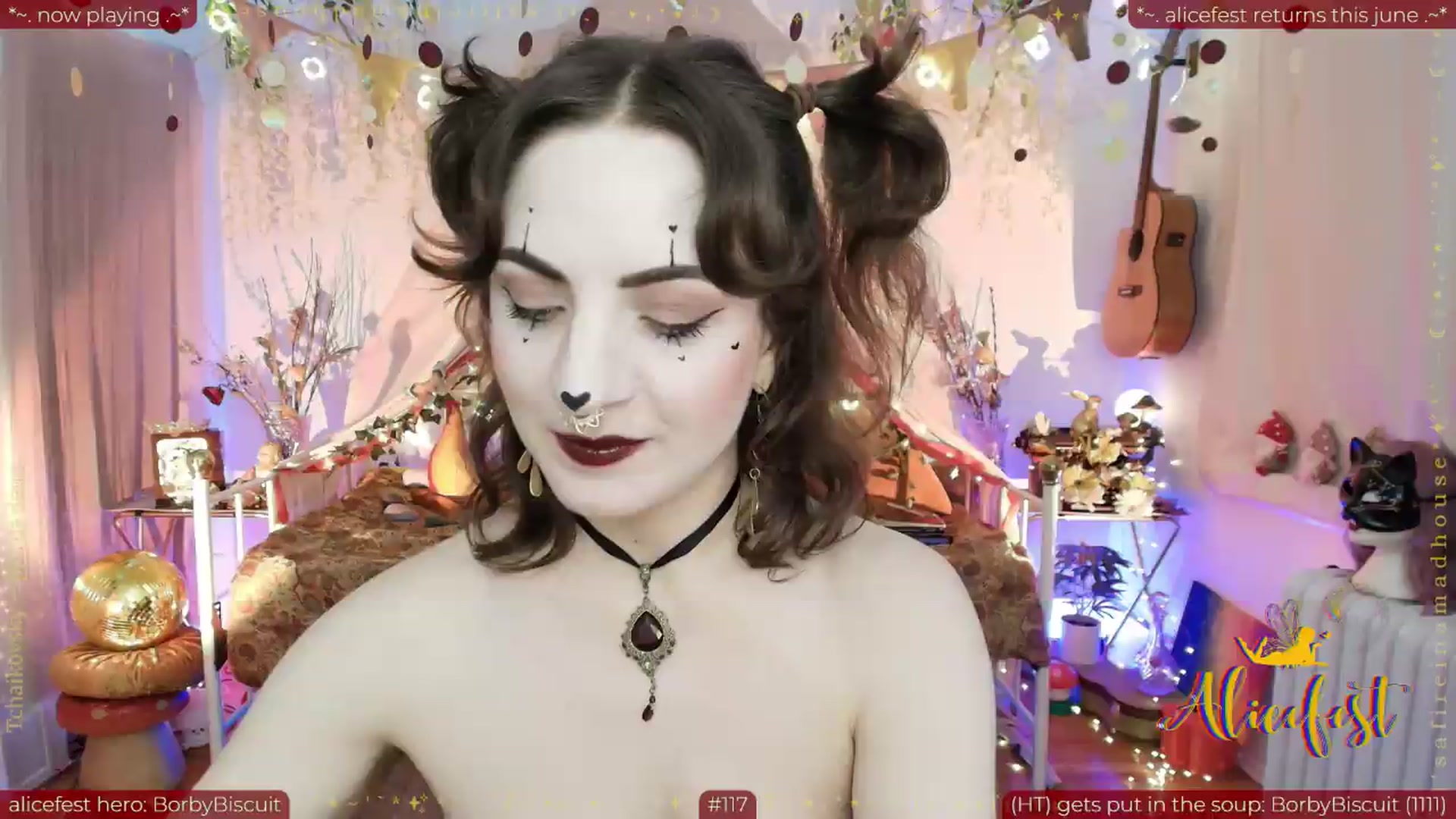 Gallery image thumbnail from aliceisonfire's myfreecams stream on, 06/20/2026, 13:05 image 14 of 20