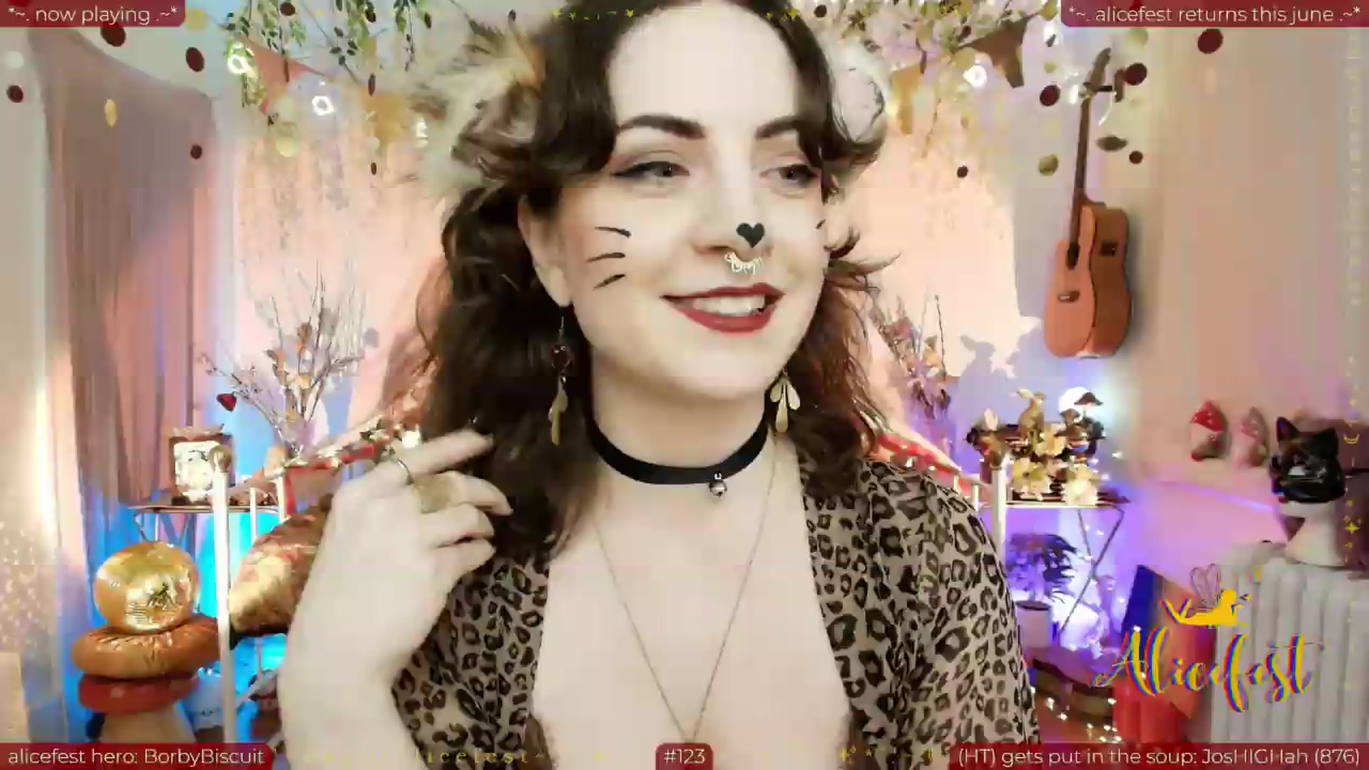Gallery image thumbnail from aliceisonfire's myfreecams stream on, 06/21/2026, 07:54 image 20 of 20