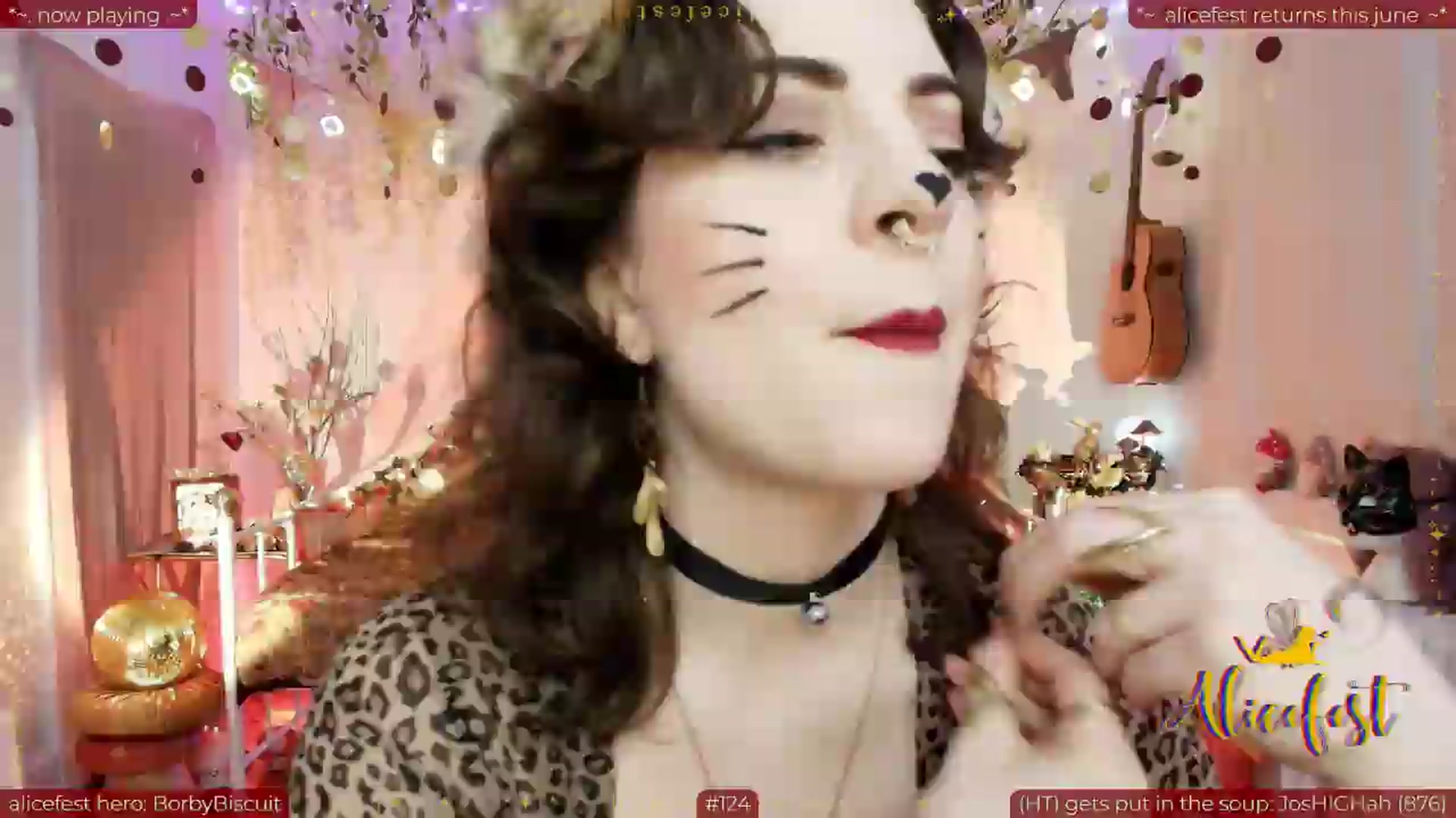 Gallery image thumbnail from aliceisonfire's myfreecams stream on, 06/21/2026, 07:54 image 17 of 20