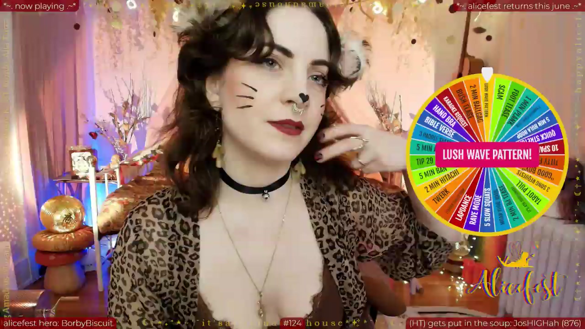 Gallery image thumbnail from aliceisonfire's myfreecams stream on, 06/21/2026, 07:54 image 15 of 20