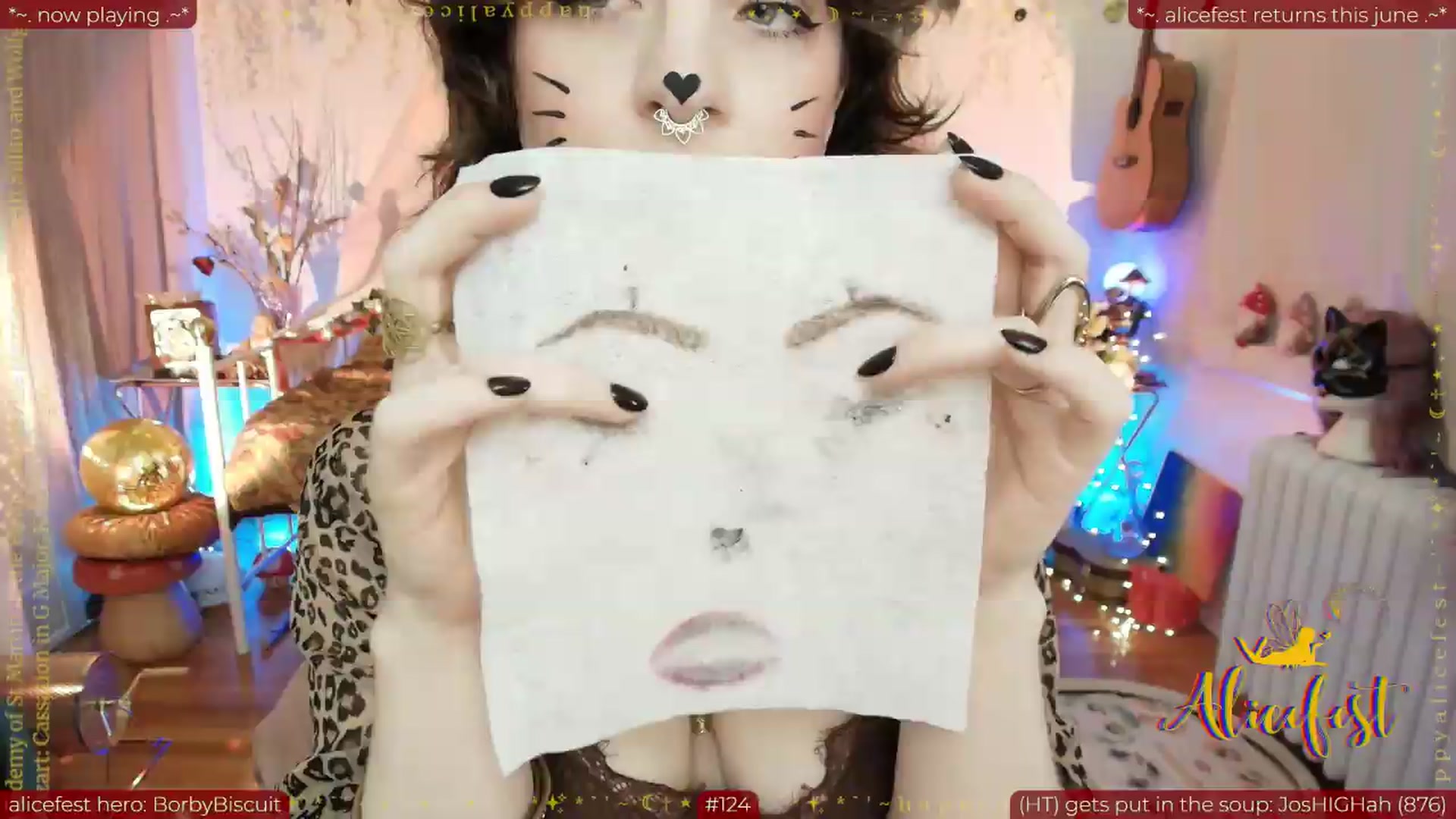 Gallery image thumbnail from aliceisonfire's myfreecams stream on, 06/21/2026, 07:54 image 14 of 20