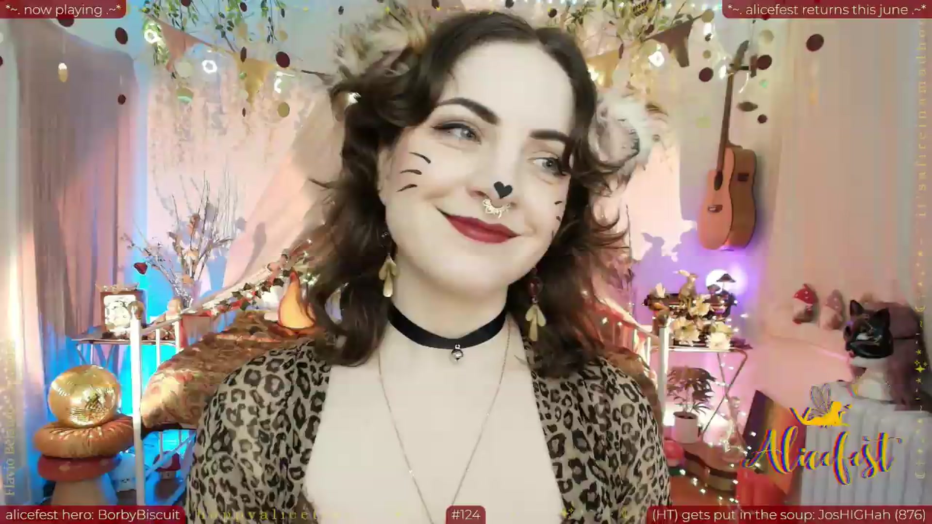 Gallery image thumbnail from aliceisonfire's myfreecams stream on, 06/21/2026, 07:54 image 13 of 20