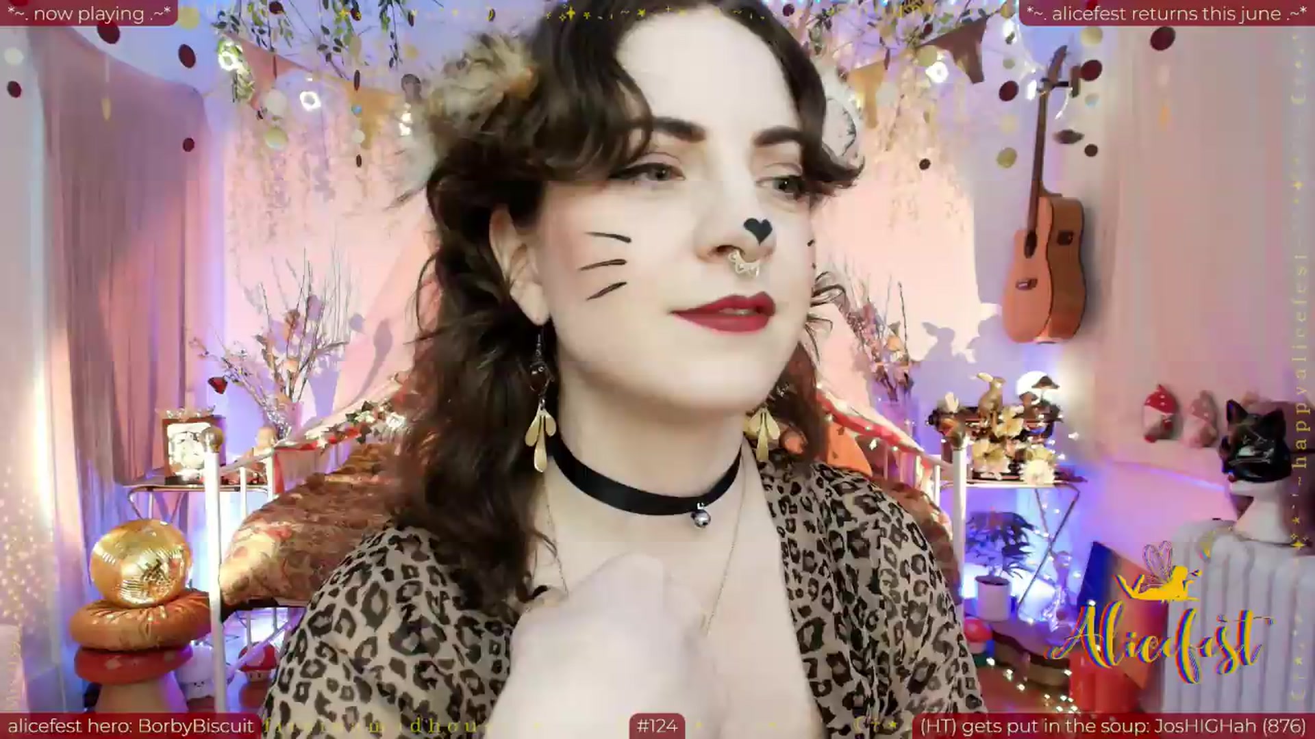 Gallery image thumbnail from aliceisonfire's myfreecams stream on, 06/21/2026, 07:54 image 18 of 20