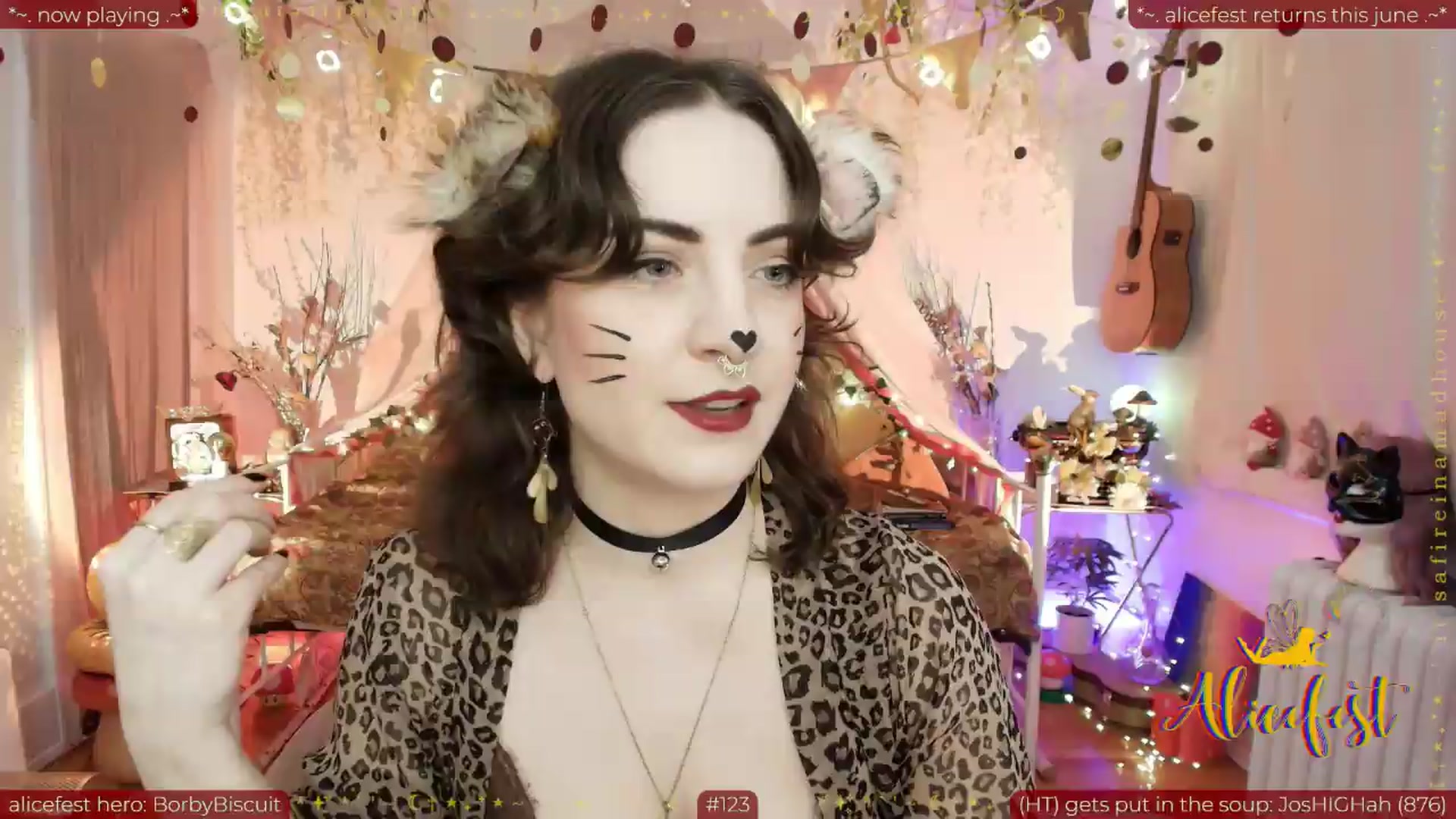 Gallery image thumbnail from aliceisonfire's myfreecams stream on, 06/21/2026, 07:54 image 9 of 20