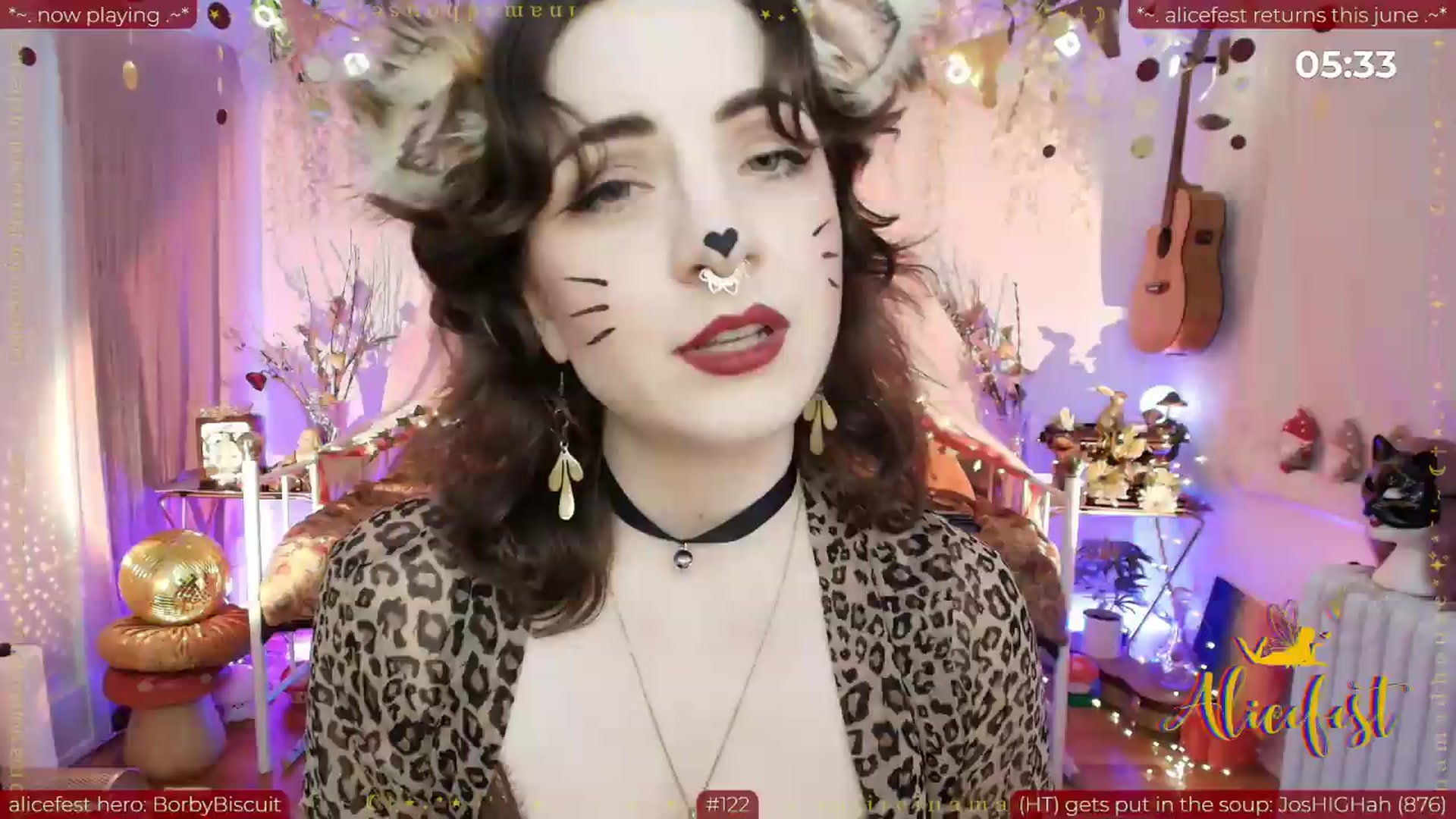 Gallery image thumbnail from aliceisonfire's myfreecams stream on, 06/21/2026, 07:54 image 5 of 20
