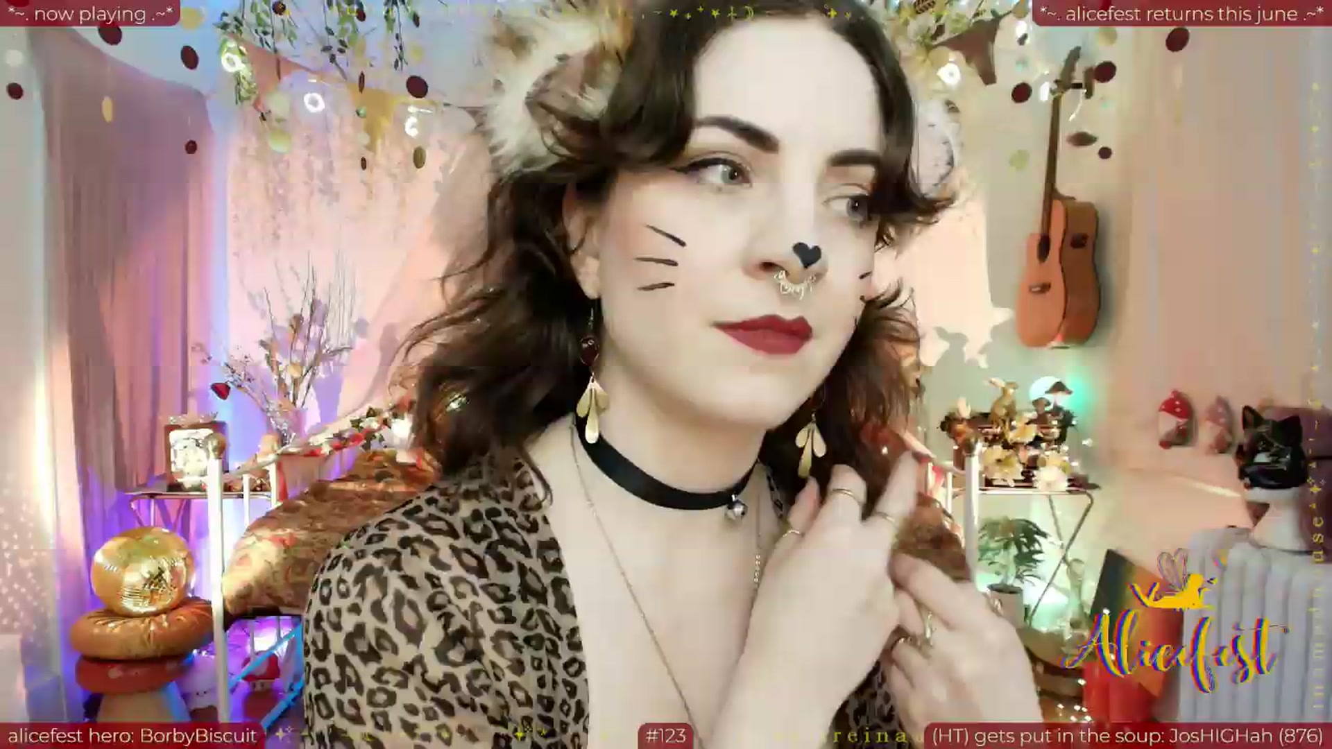 Gallery image thumbnail from aliceisonfire's myfreecams stream on, 06/21/2026, 07:54 image 19 of 20
