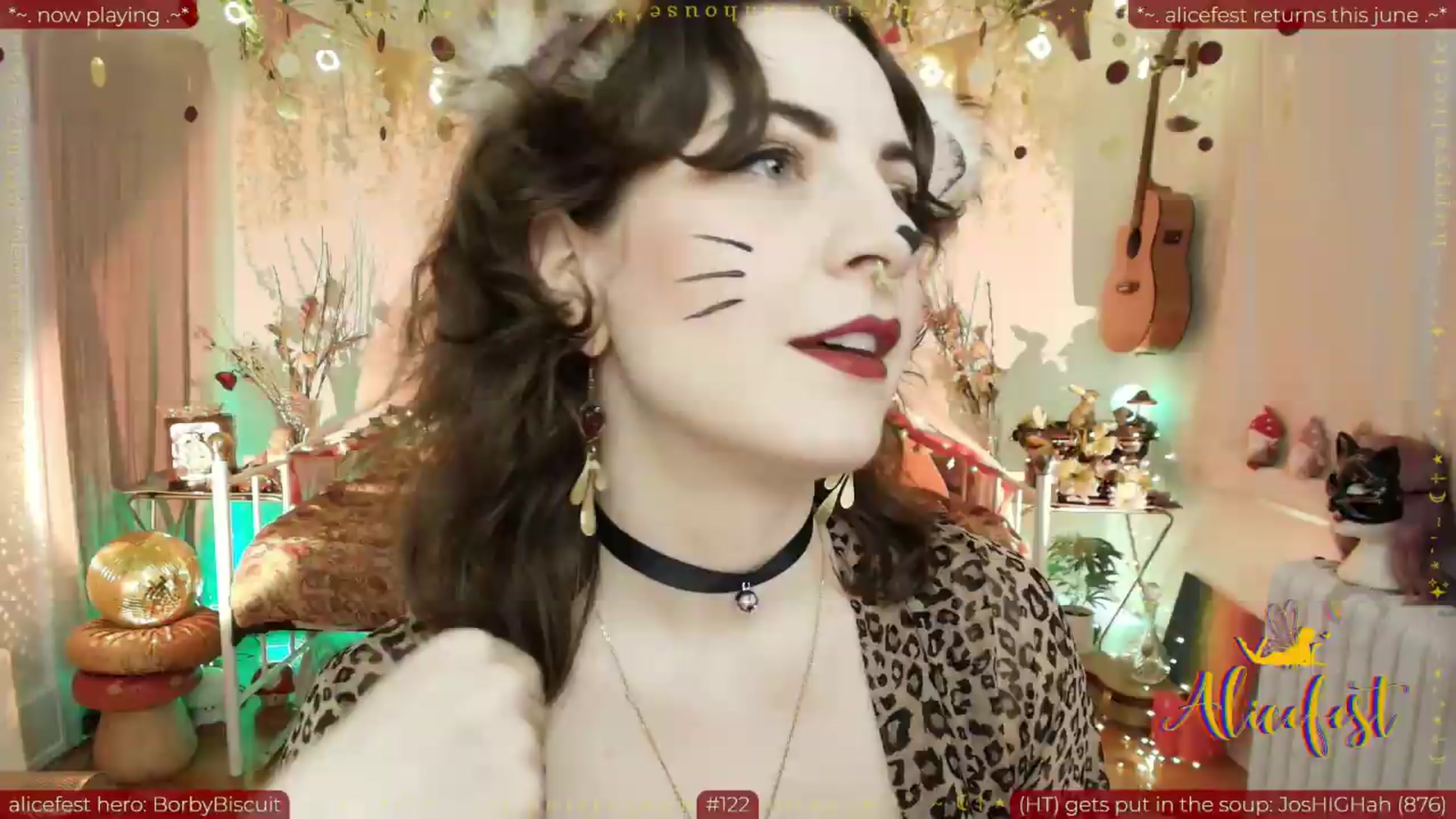 Gallery image thumbnail from aliceisonfire's myfreecams stream on, 06/21/2026, 07:54 image 8 of 20