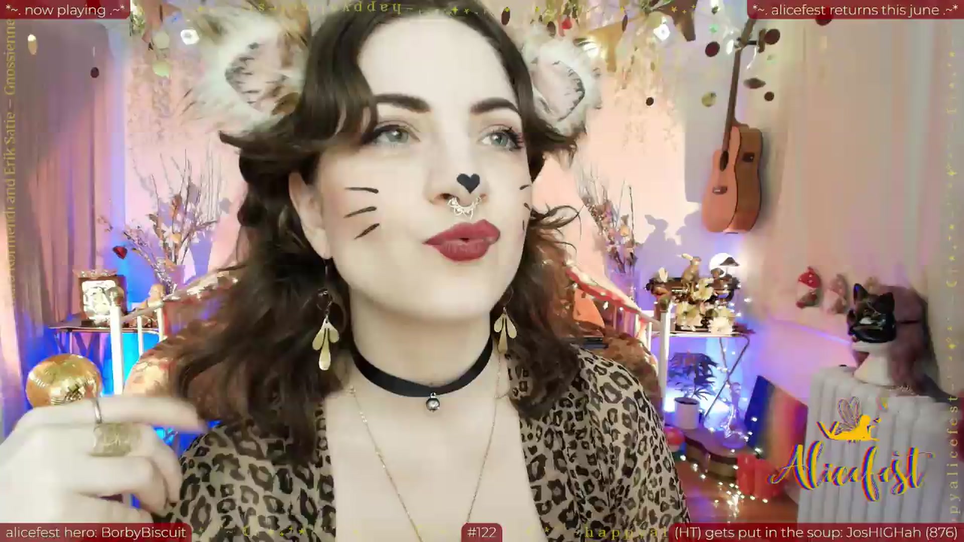 Gallery image thumbnail from aliceisonfire's myfreecams stream on, 06/21/2026, 07:54 image 7 of 20