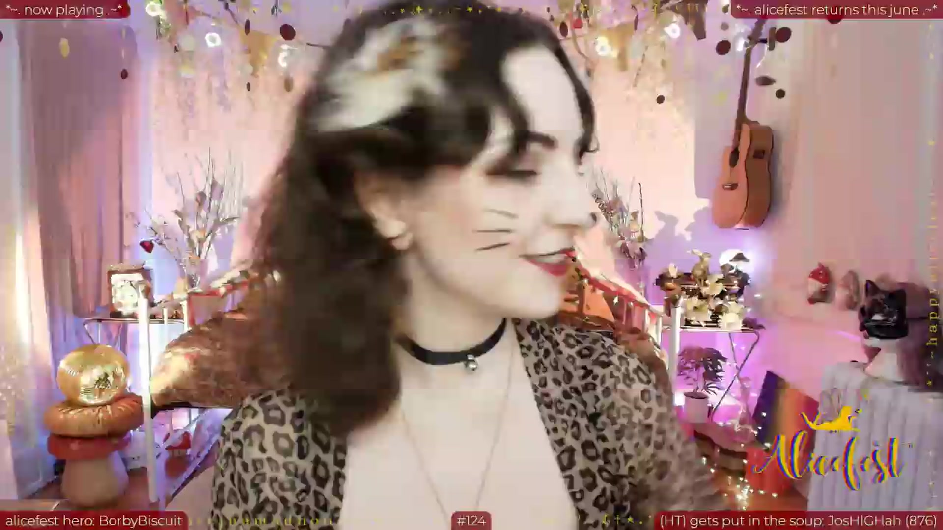 Gallery image thumbnail from aliceisonfire's myfreecams stream on, 06/21/2026, 07:54 image 11 of 20