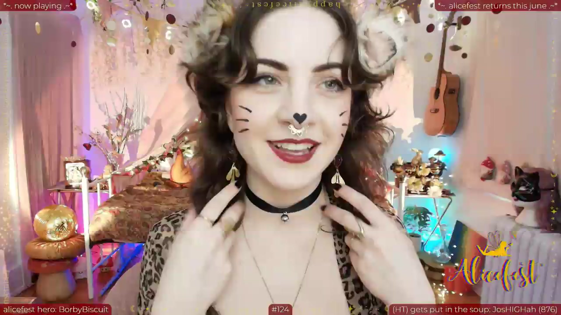Gallery image thumbnail from aliceisonfire's myfreecams stream on, 06/21/2026, 07:54 image 10 of 20