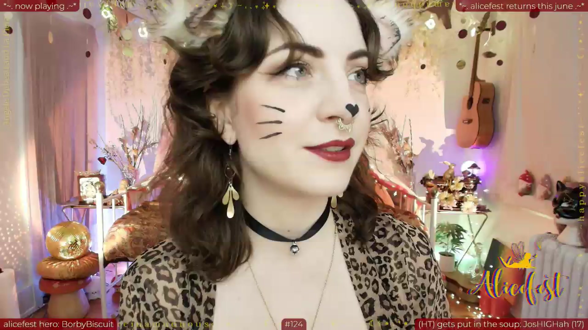 Gallery image thumbnail from aliceisonfire's myfreecams stream on, 06/21/2026, 07:54 image 4 of 20