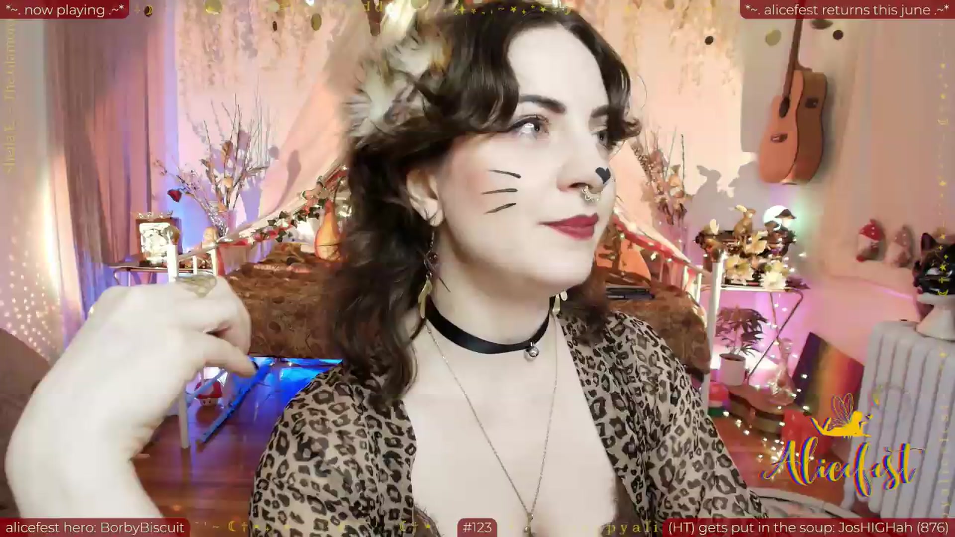 Gallery image thumbnail from aliceisonfire's myfreecams stream on, 06/21/2026, 11:14 image 4 of 20