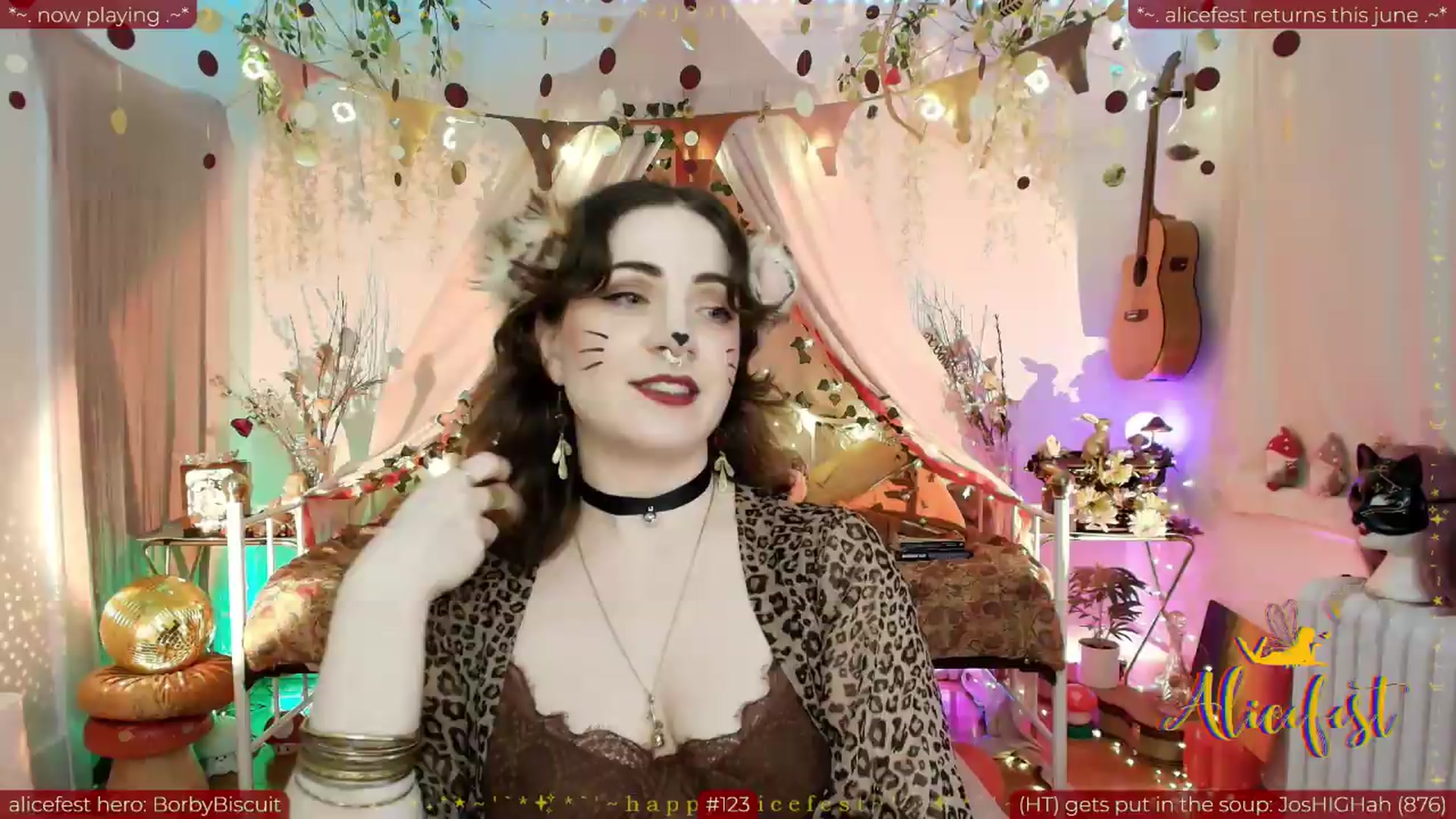 Gallery image thumbnail from aliceisonfire's myfreecams stream on, 06/21/2026, 11:14 image 1 of 20