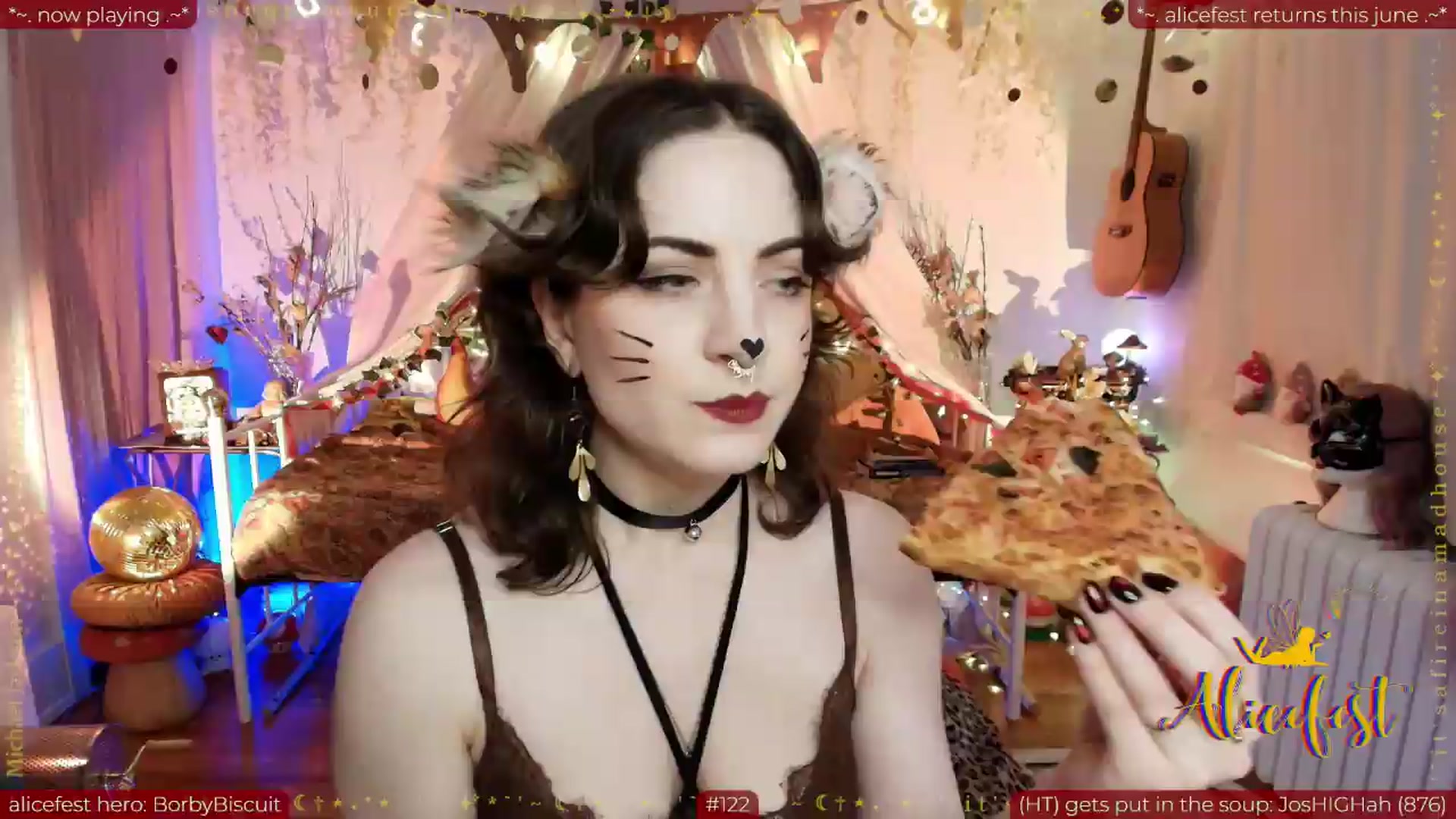 Gallery image thumbnail from aliceisonfire's myfreecams stream on, 06/21/2026, 11:14 image 9 of 20