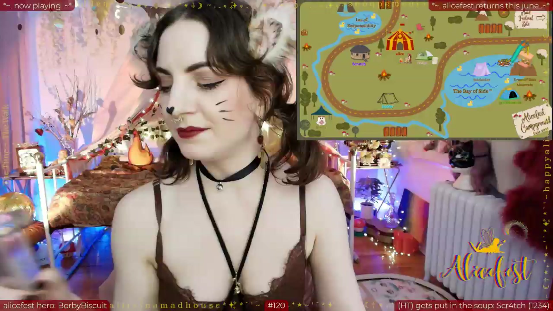 Gallery image thumbnail from aliceisonfire's myfreecams stream on, 06/21/2026, 11:14 image 17 of 20