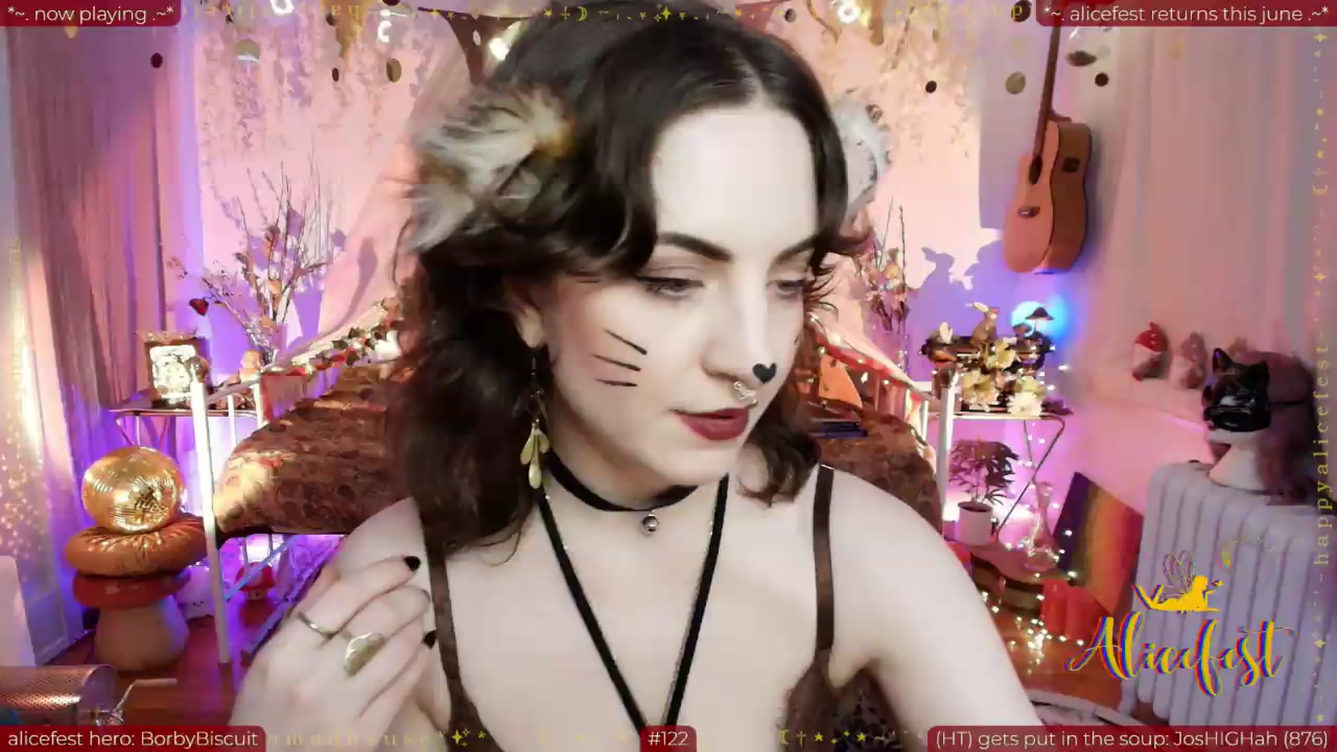 Gallery image thumbnail from aliceisonfire's myfreecams stream on, 06/21/2026, 11:14 image 7 of 20